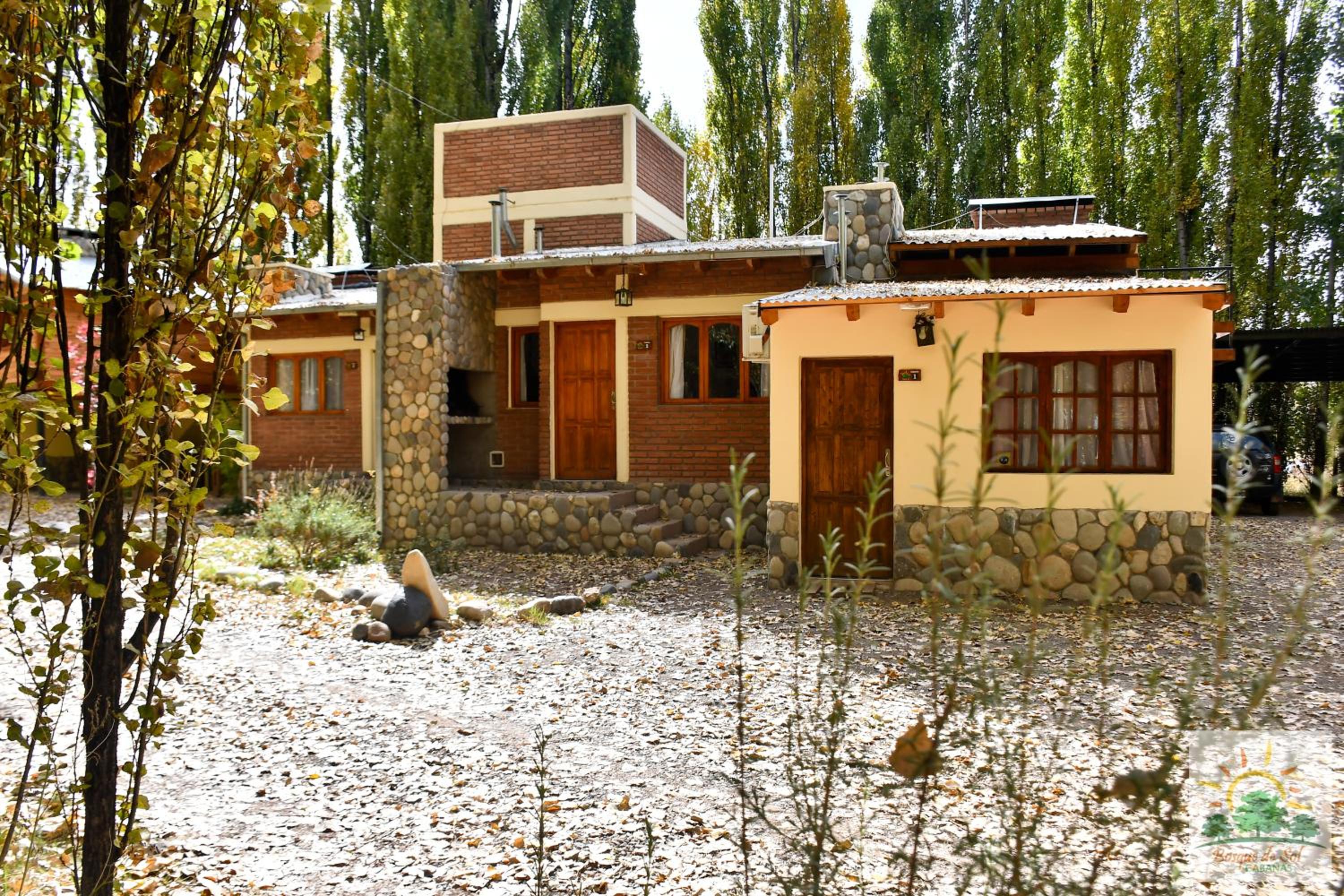 Bosque de Sol cabaña 1