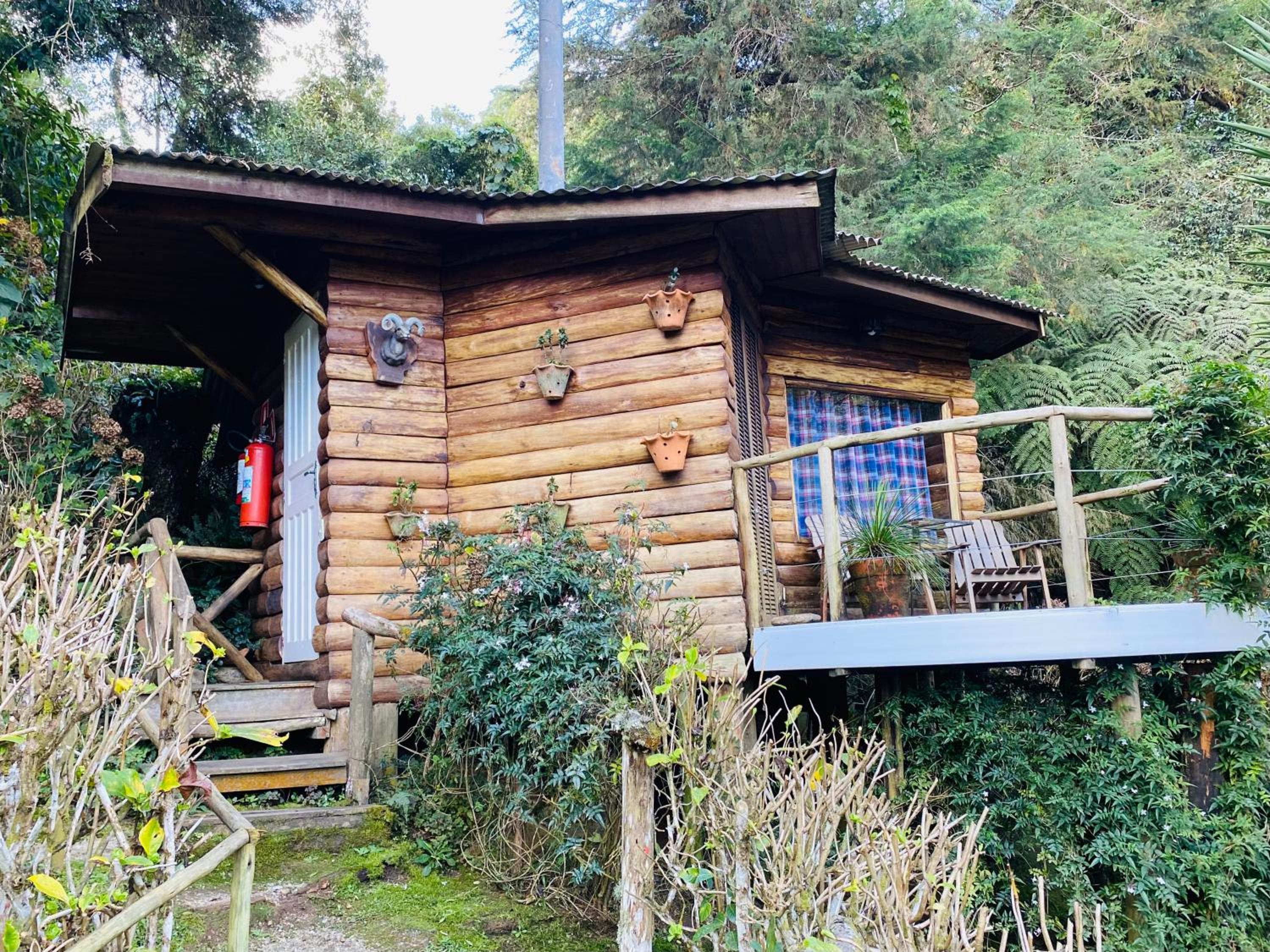 Suítes Uma Ilha na Montanha