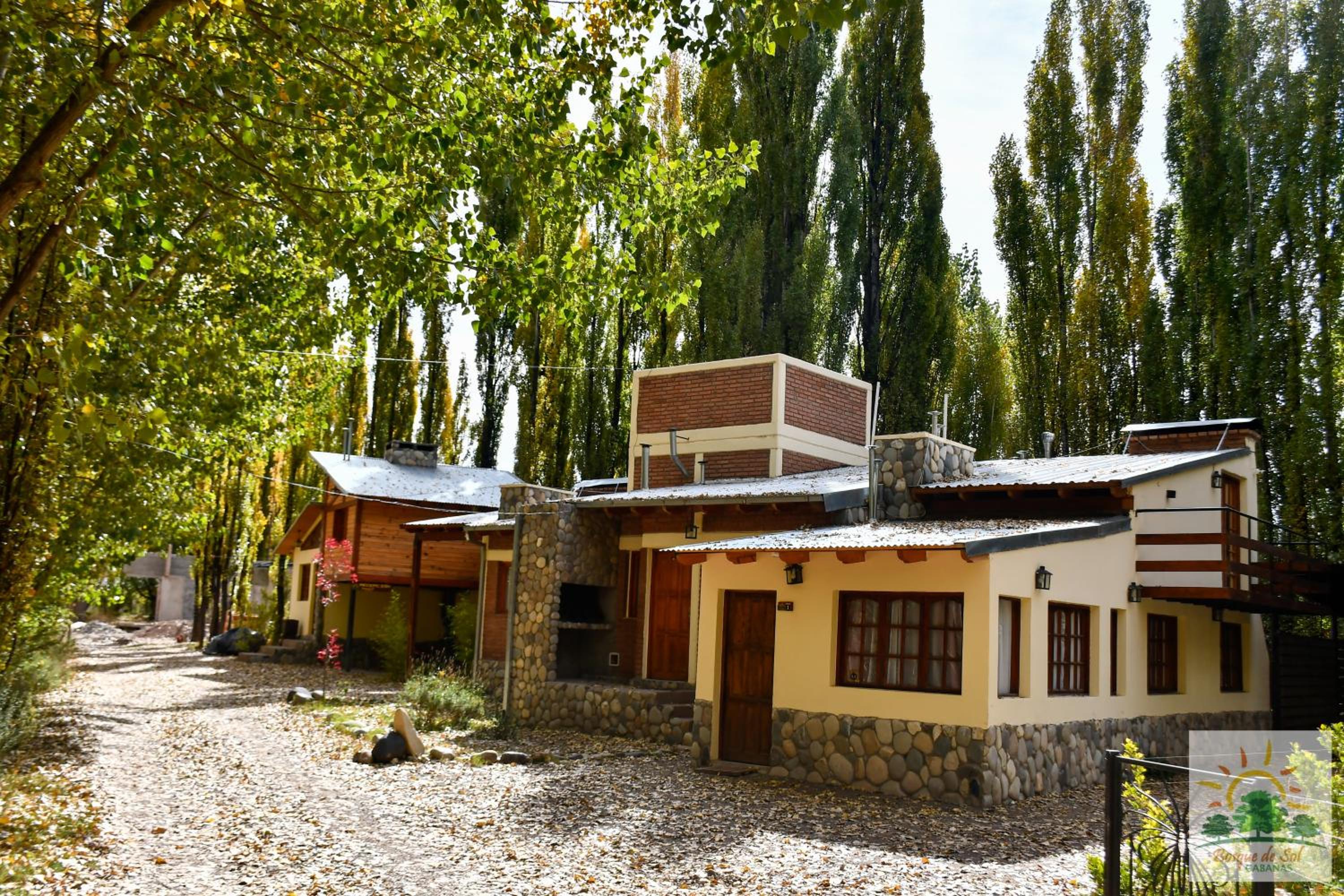 Bosque de Sol cabaña 1