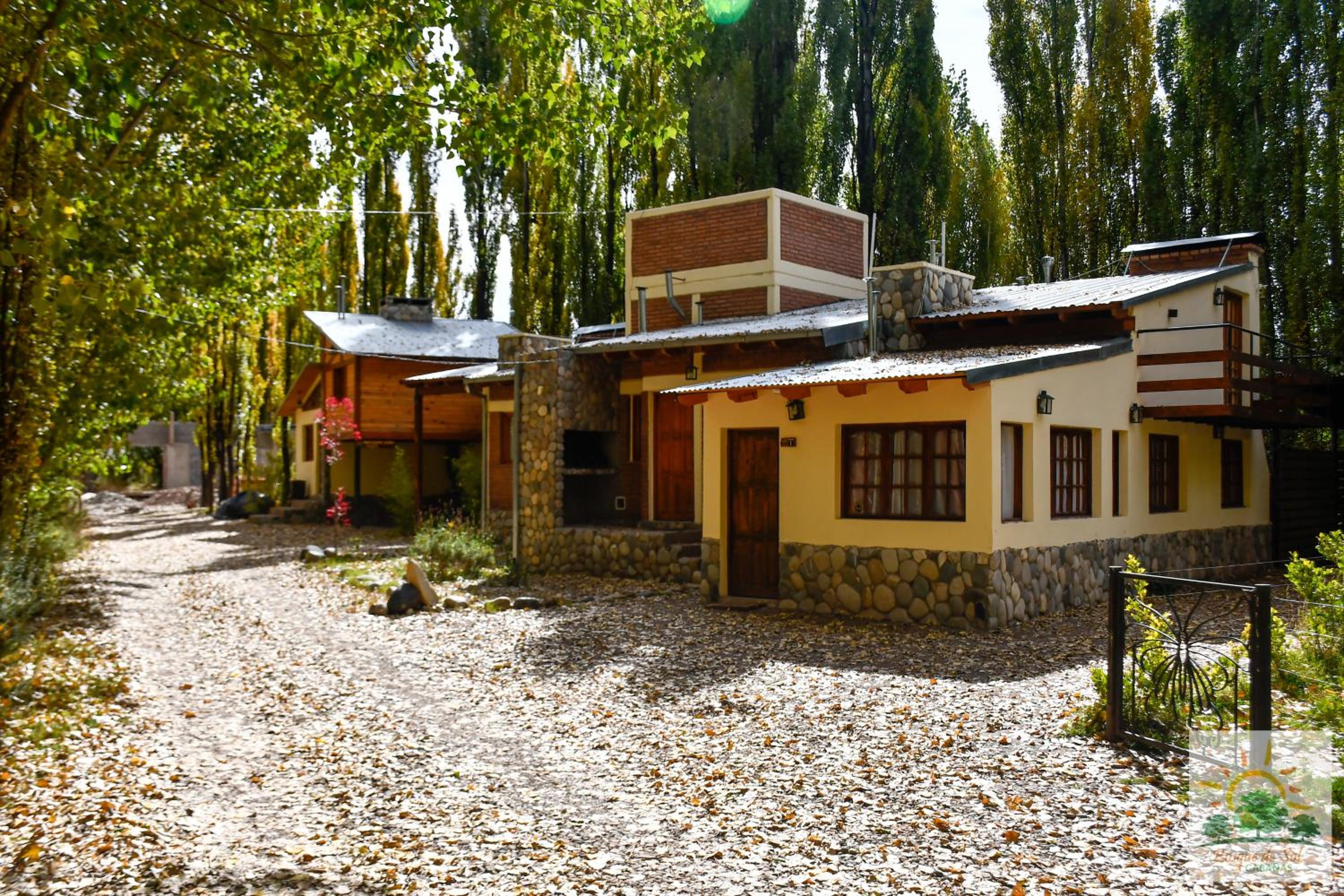 Bosque de Sol cabaña 1