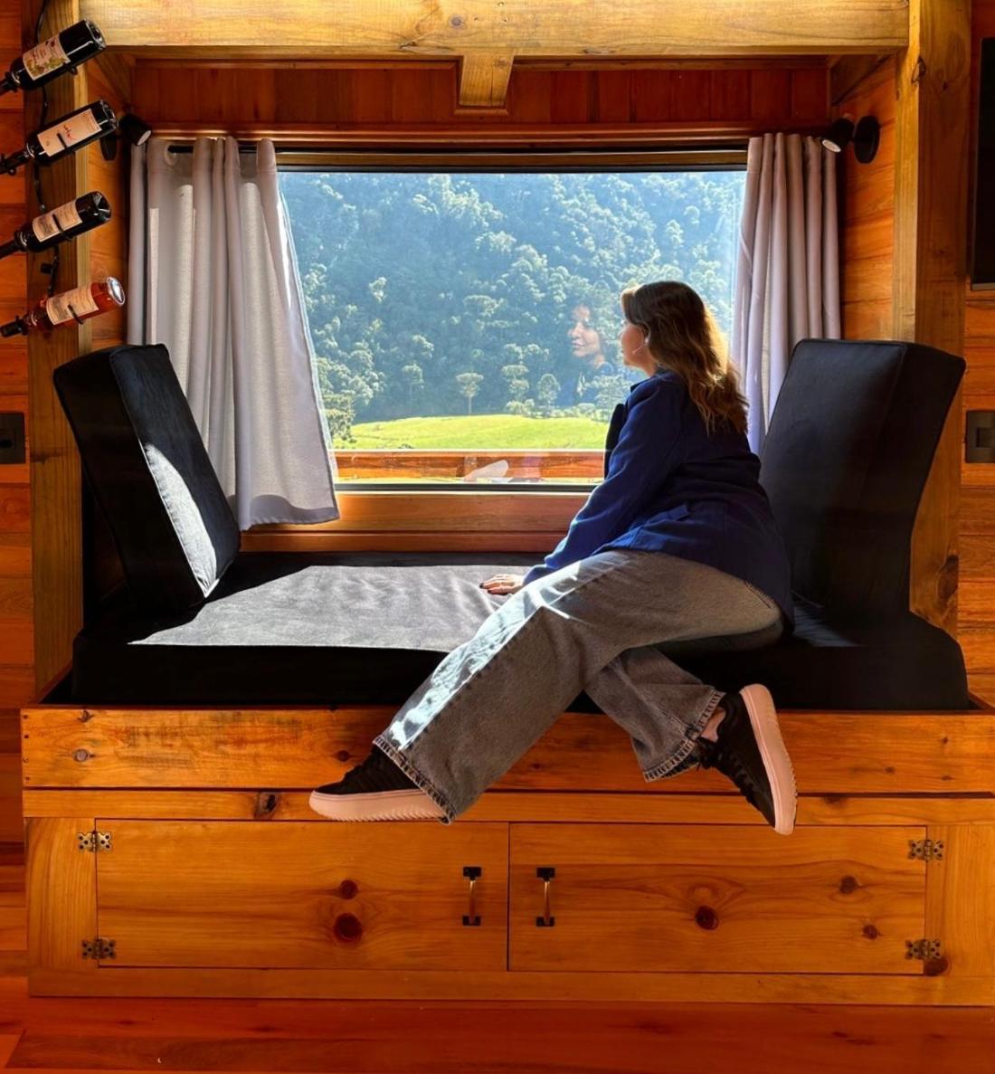 Cabana Romântica em Bom Retiro