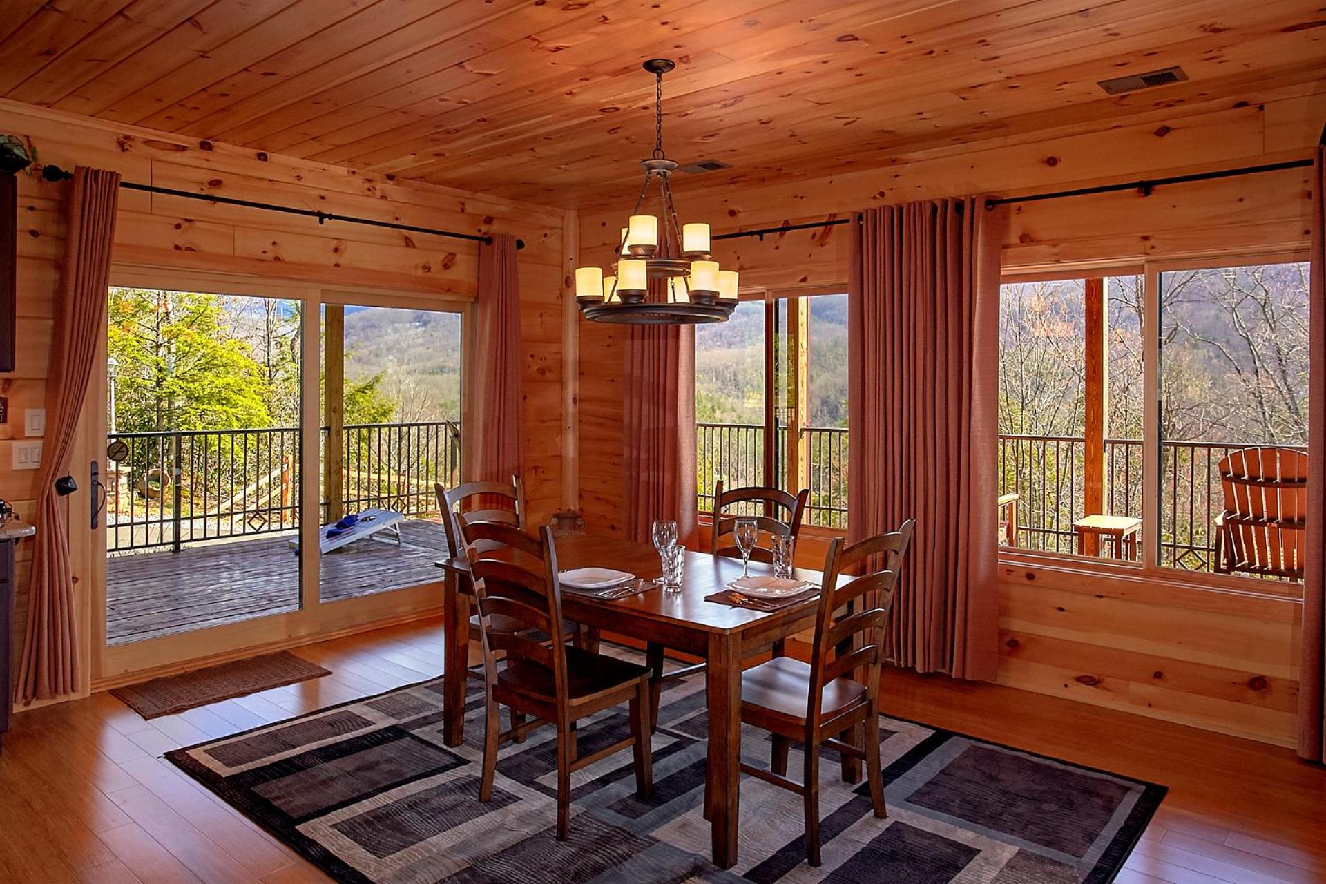 Views Hot Tub Outdoor Living