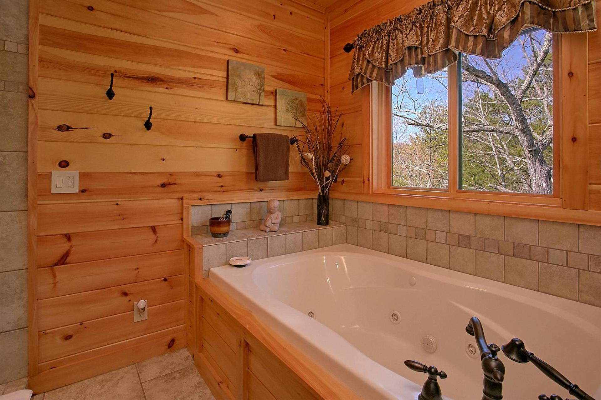 Views Hot Tub Outdoor Living
