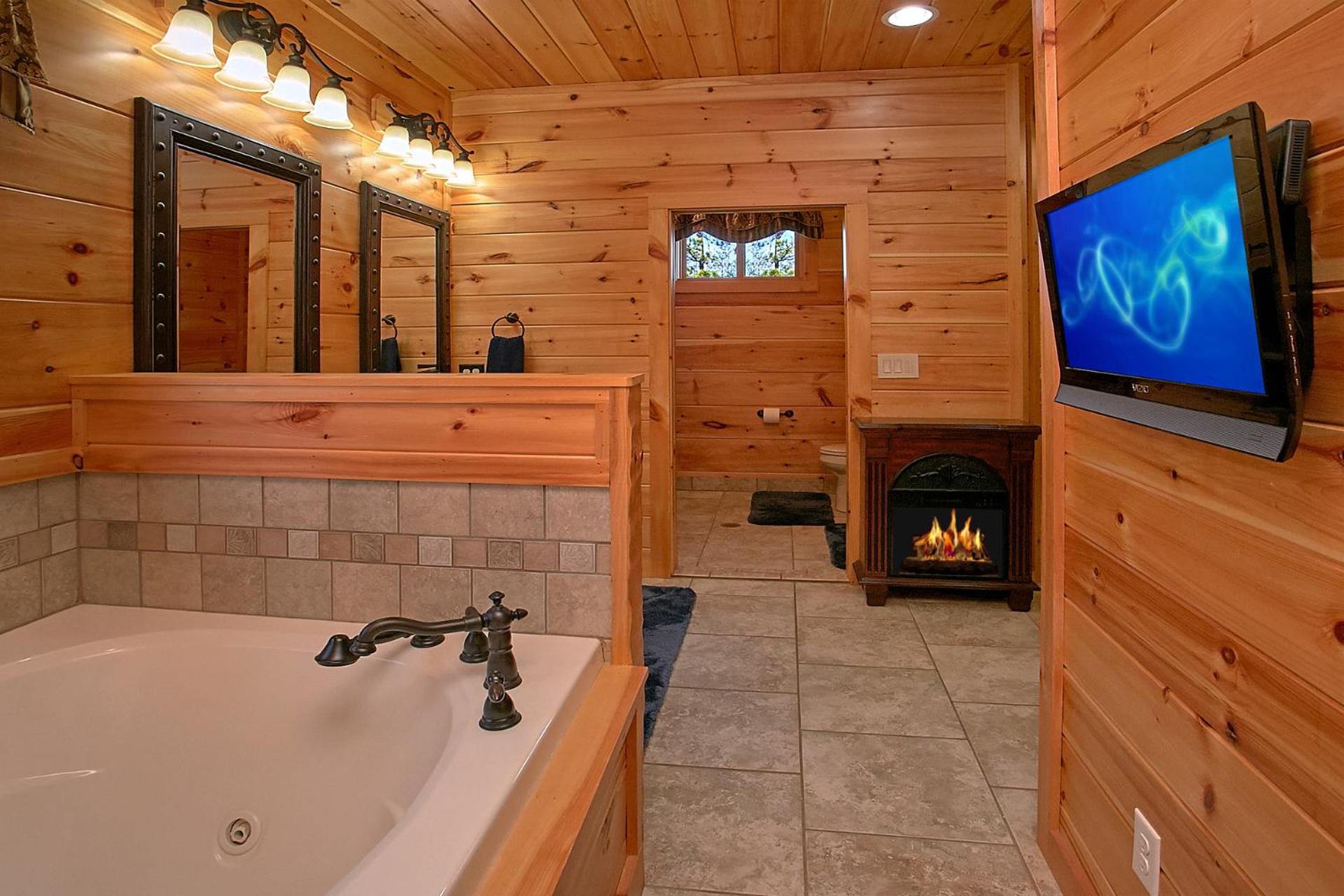 Views Hot Tub Outdoor Living