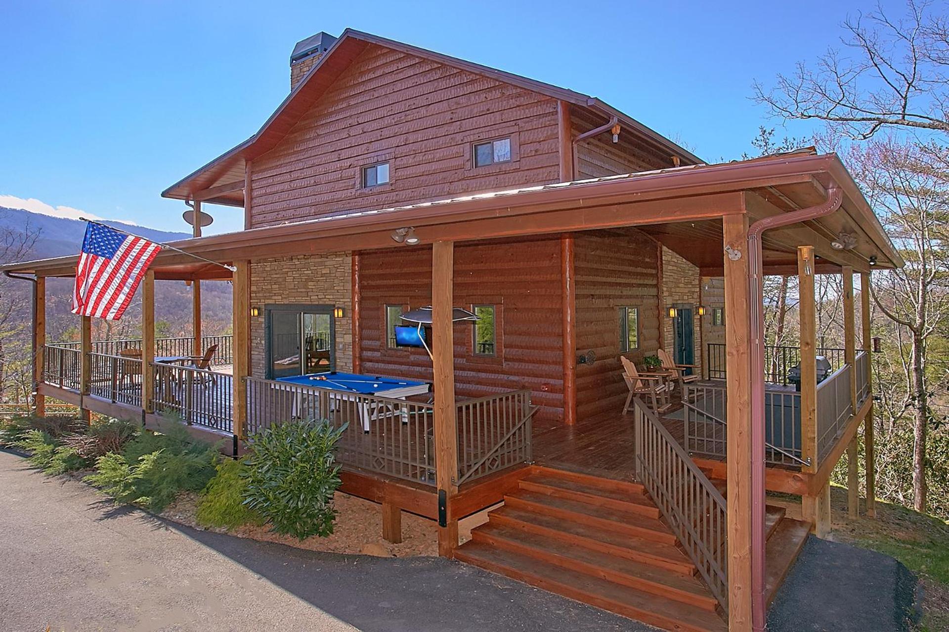 Views Hot Tub Outdoor Living