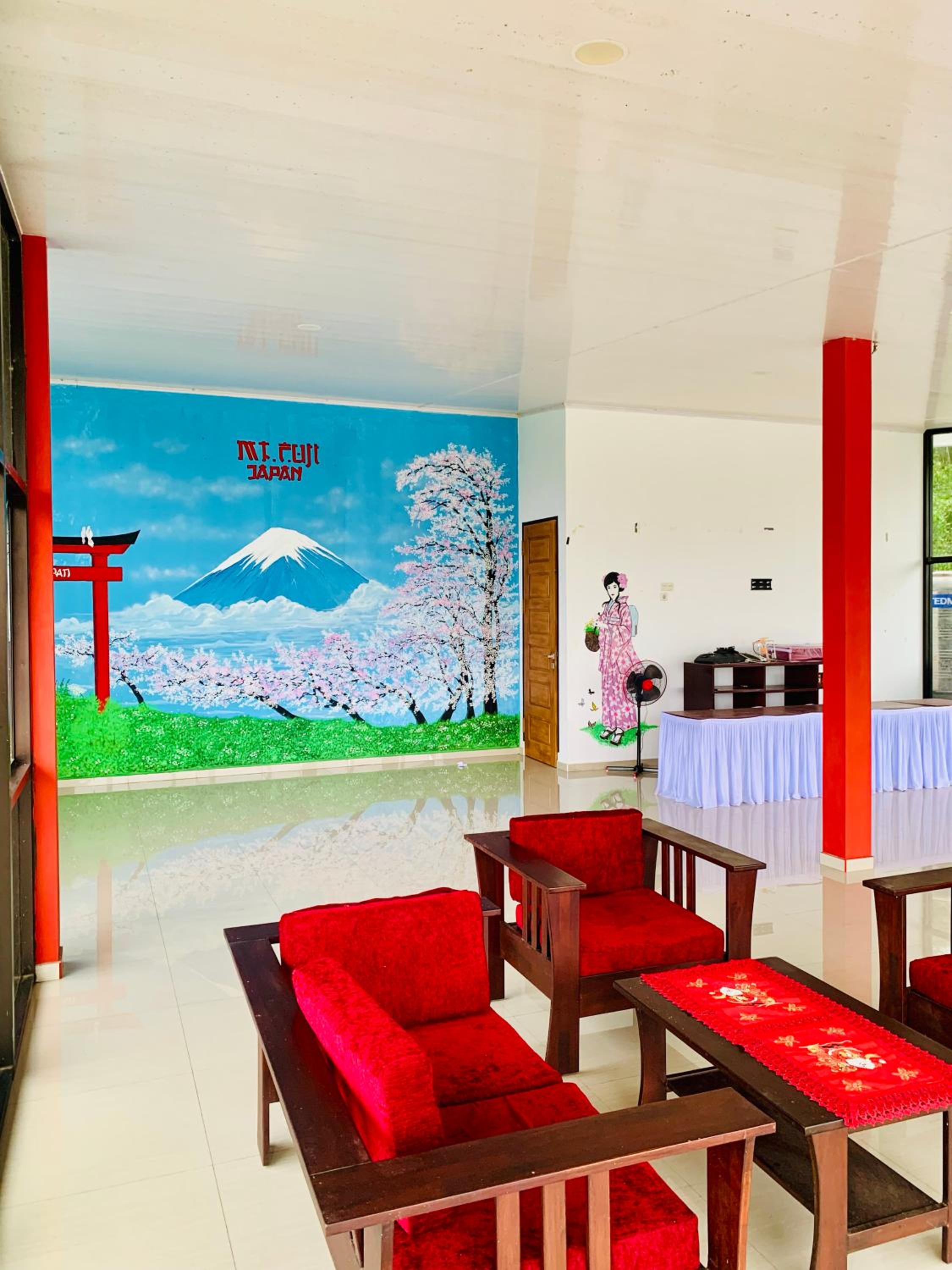 recepcion & lobby