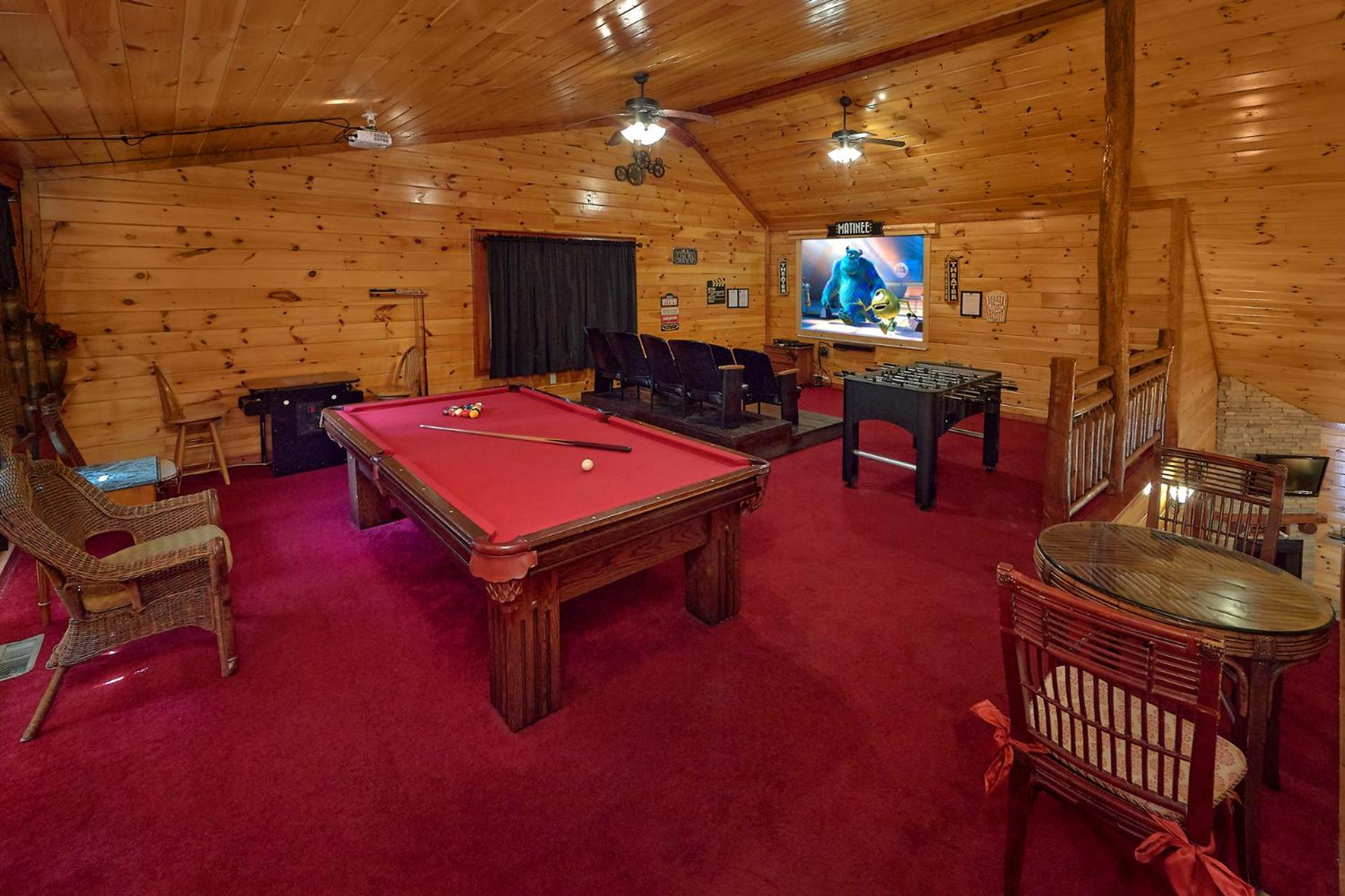 Sweet Tranquility Pool Lodge view 4
