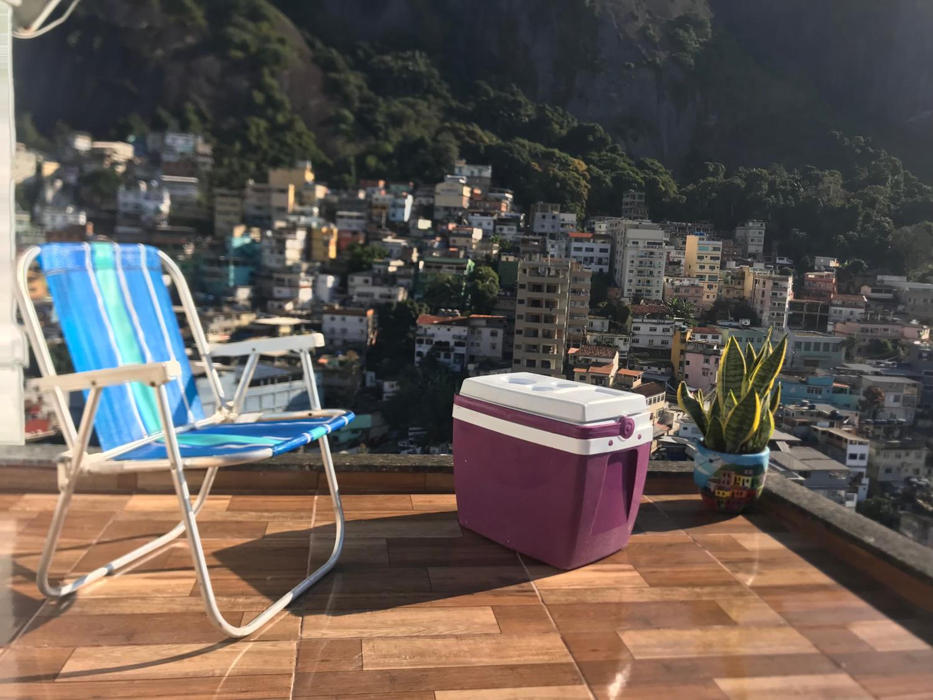 Casa beira mar com vista para o Cristo redentor