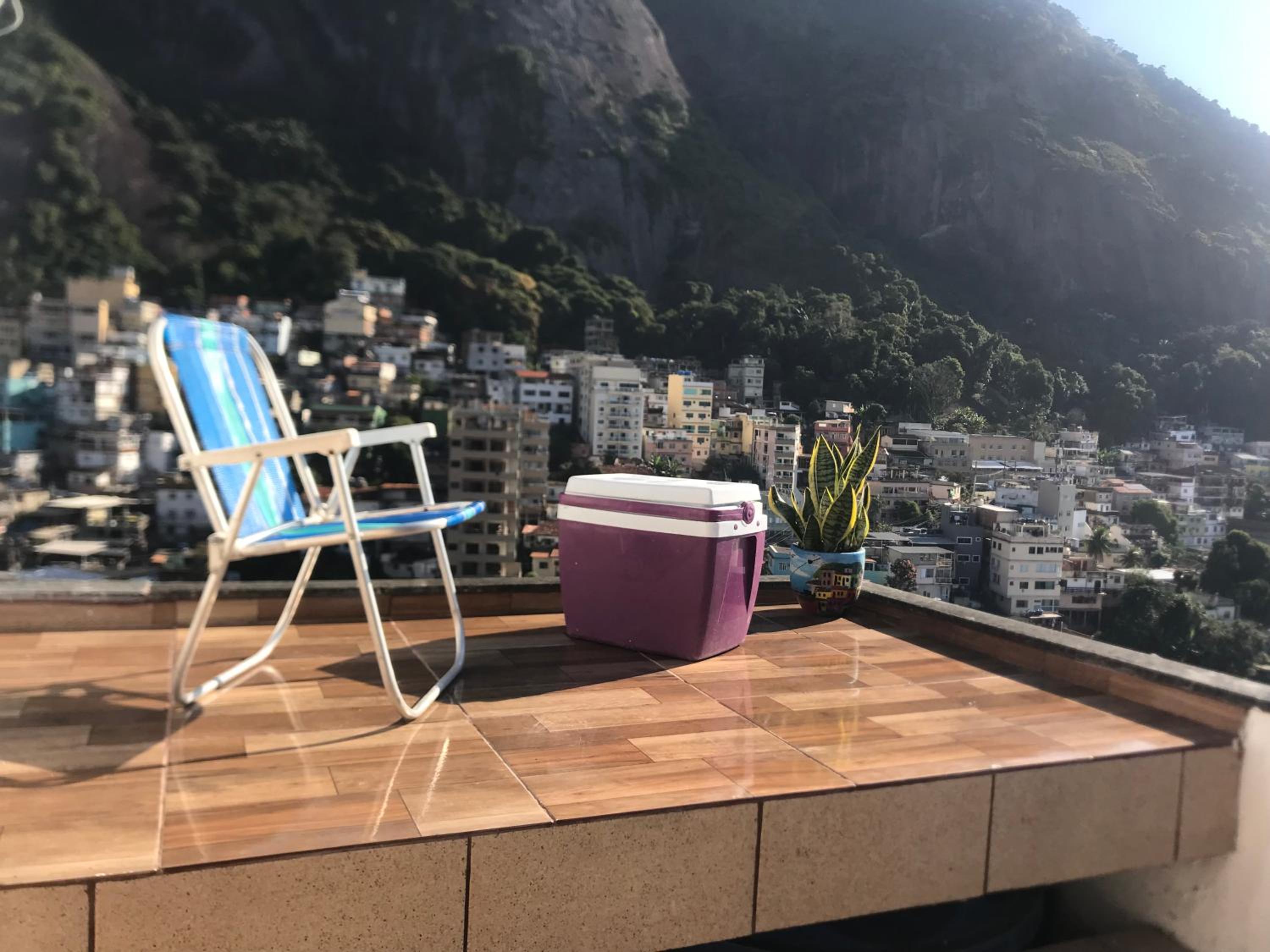 Casa beira mar com vista para o Cristo redentor