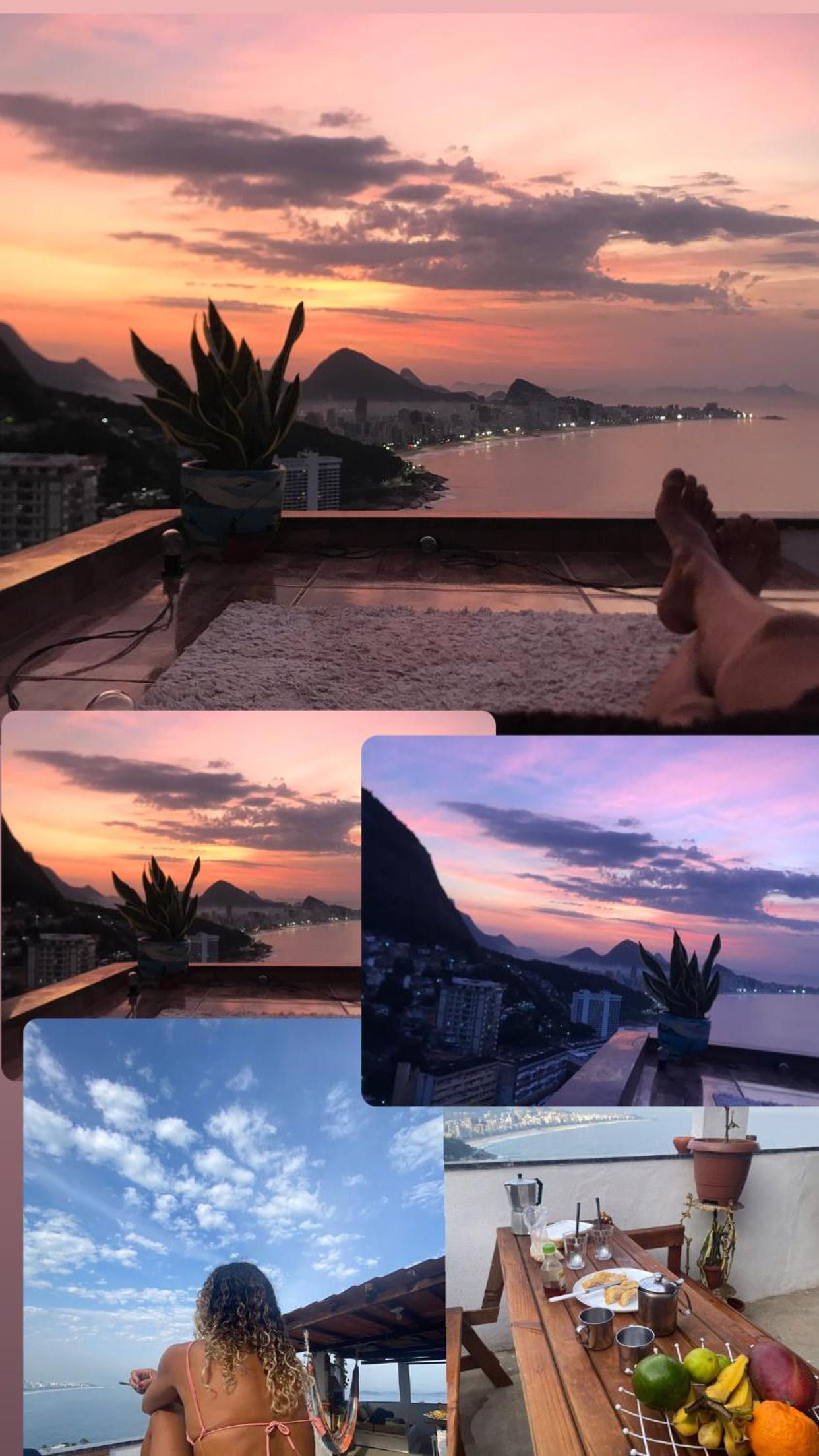 Casa beira mar com vista para o Cristo redentor