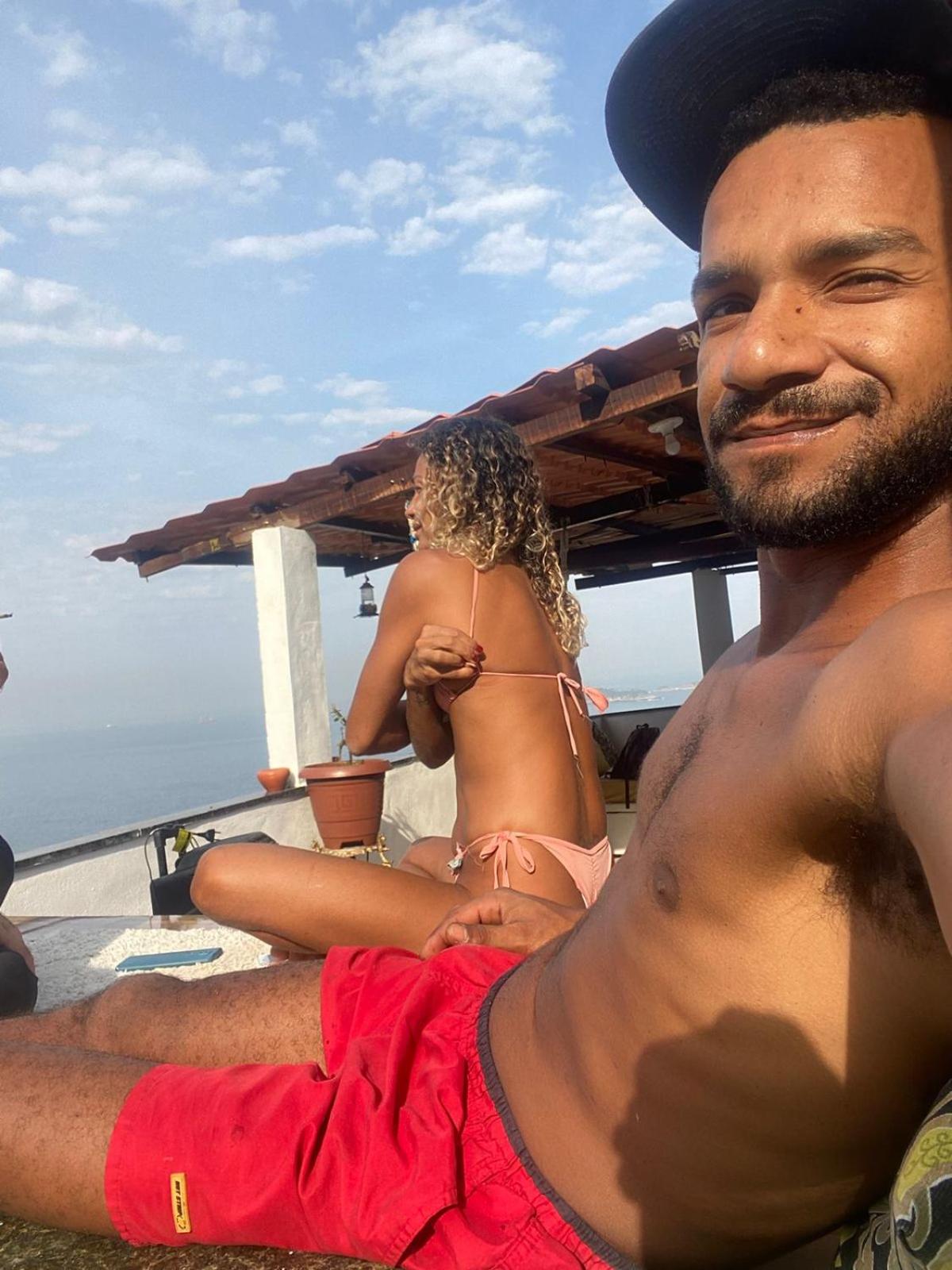 Casa beira mar com vista para o Cristo redentor