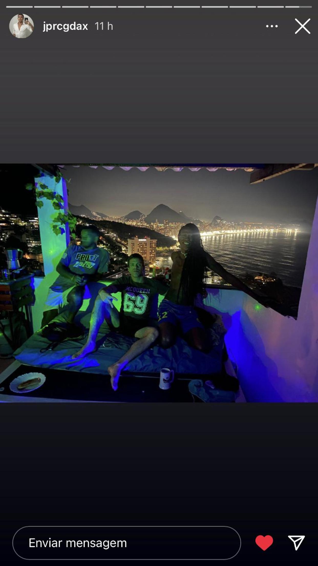Casa beira mar com vista para o Cristo redentor