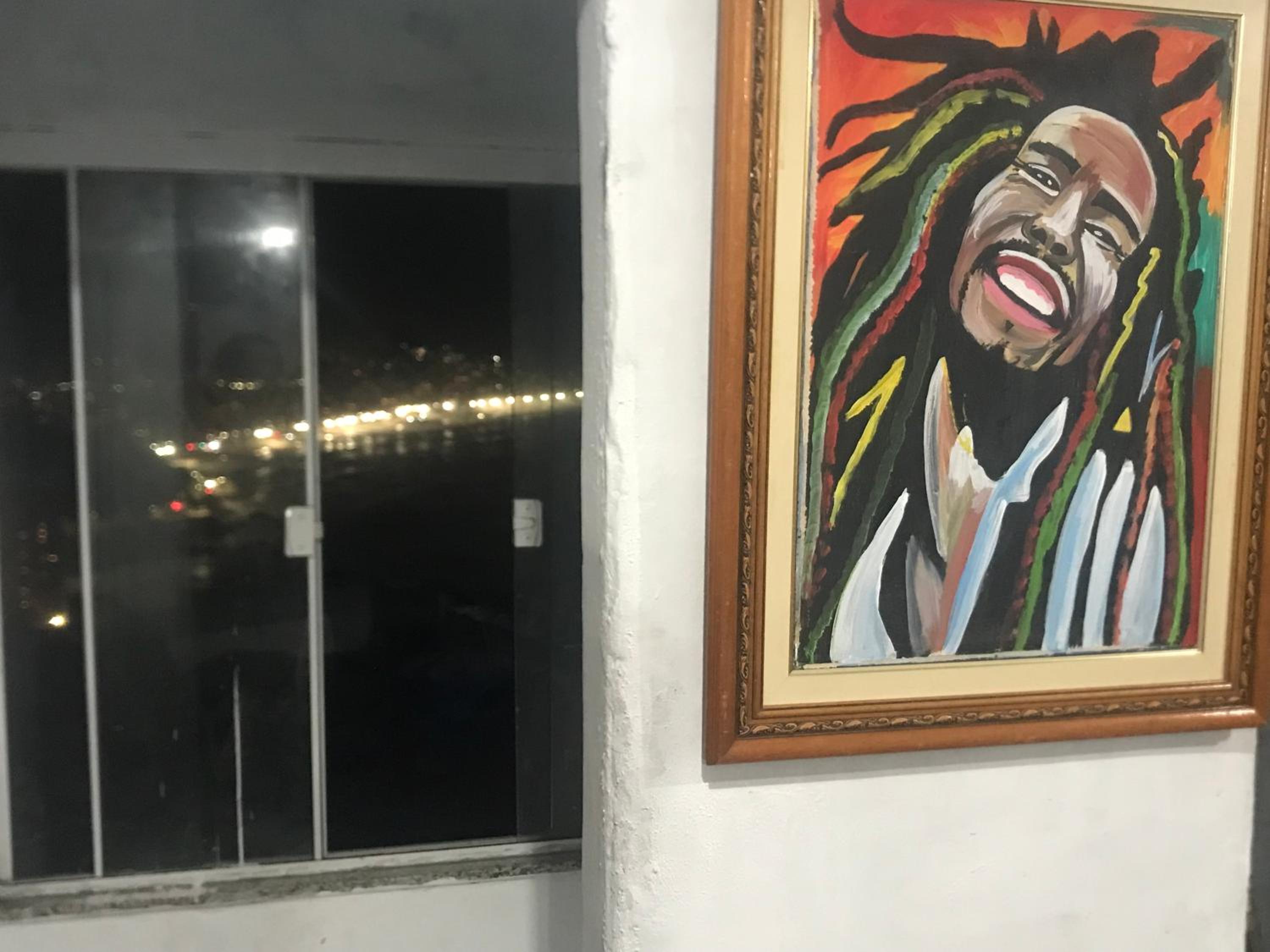Casa beira mar com vista para o Cristo redentor
