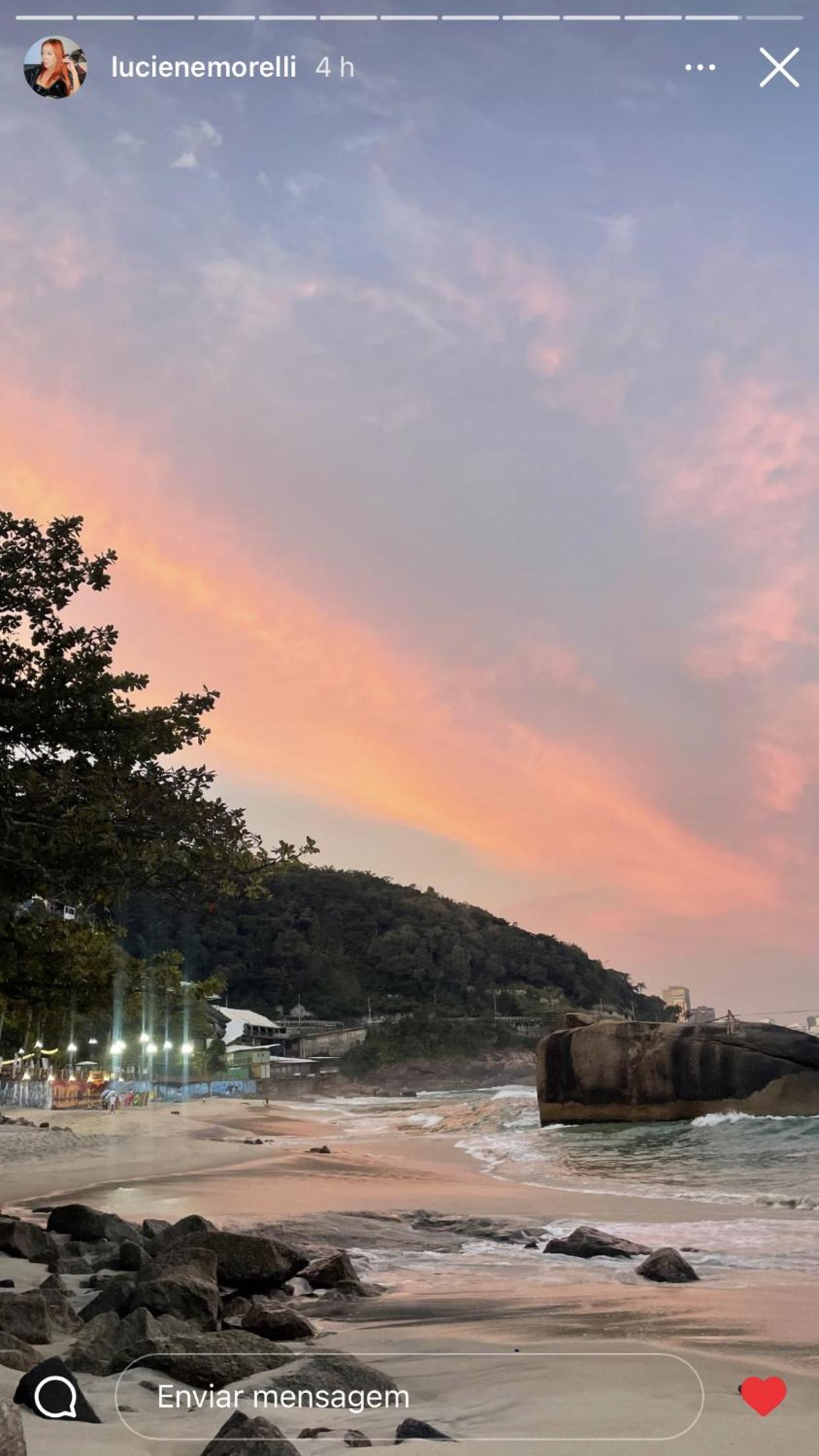 Casa beira mar com vista para o Cristo redentor