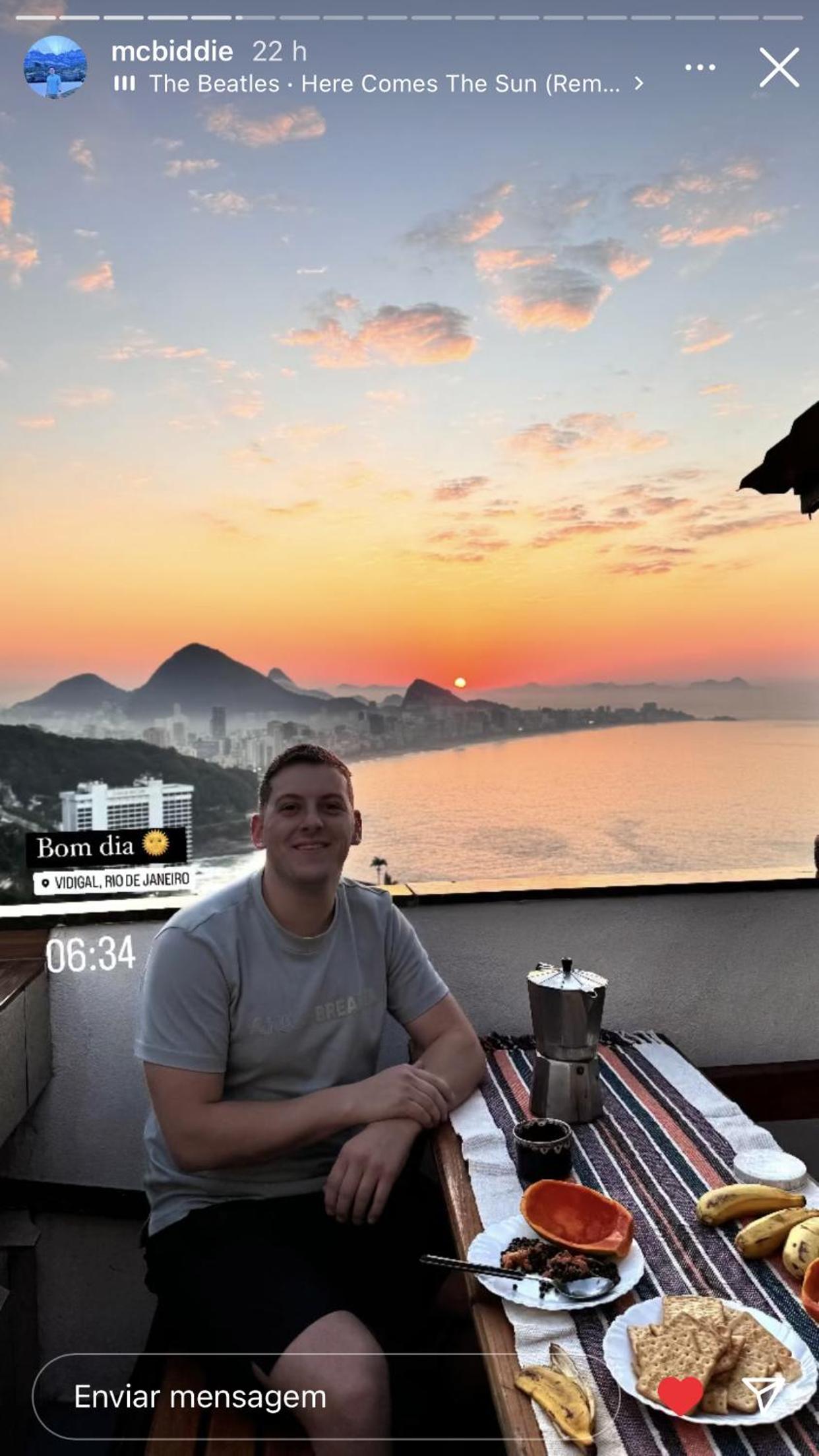 Casa beira mar com vista para o Cristo redentor