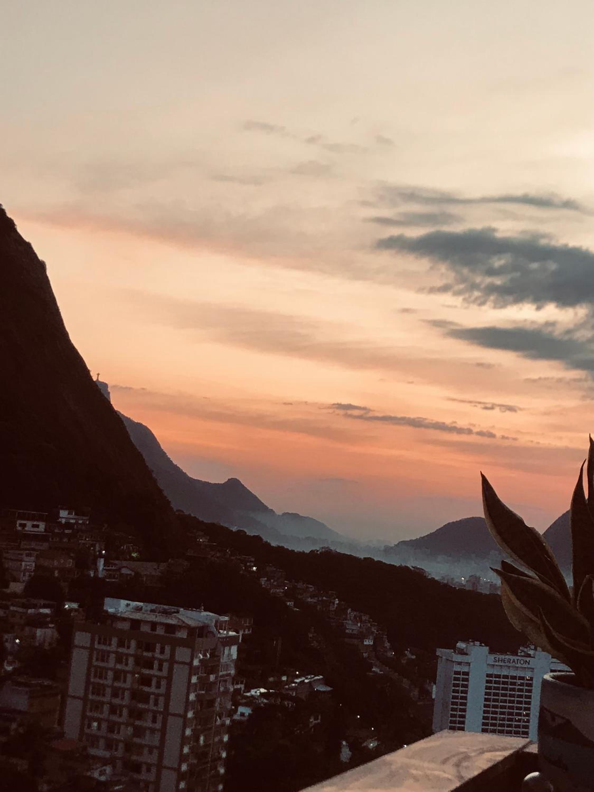 Casa beira mar com vista para o Cristo redentor