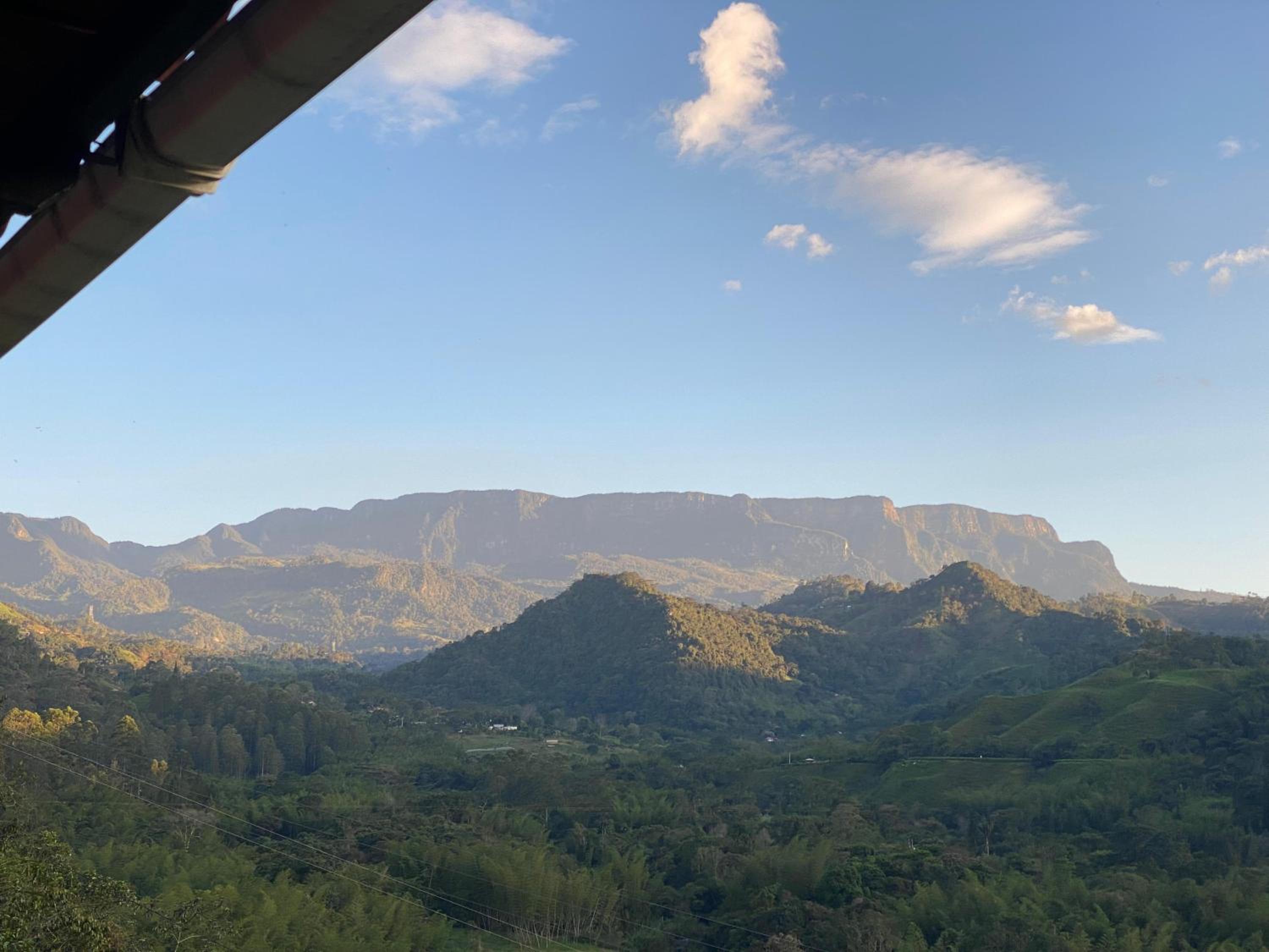 Mágica cabaña en la montaña