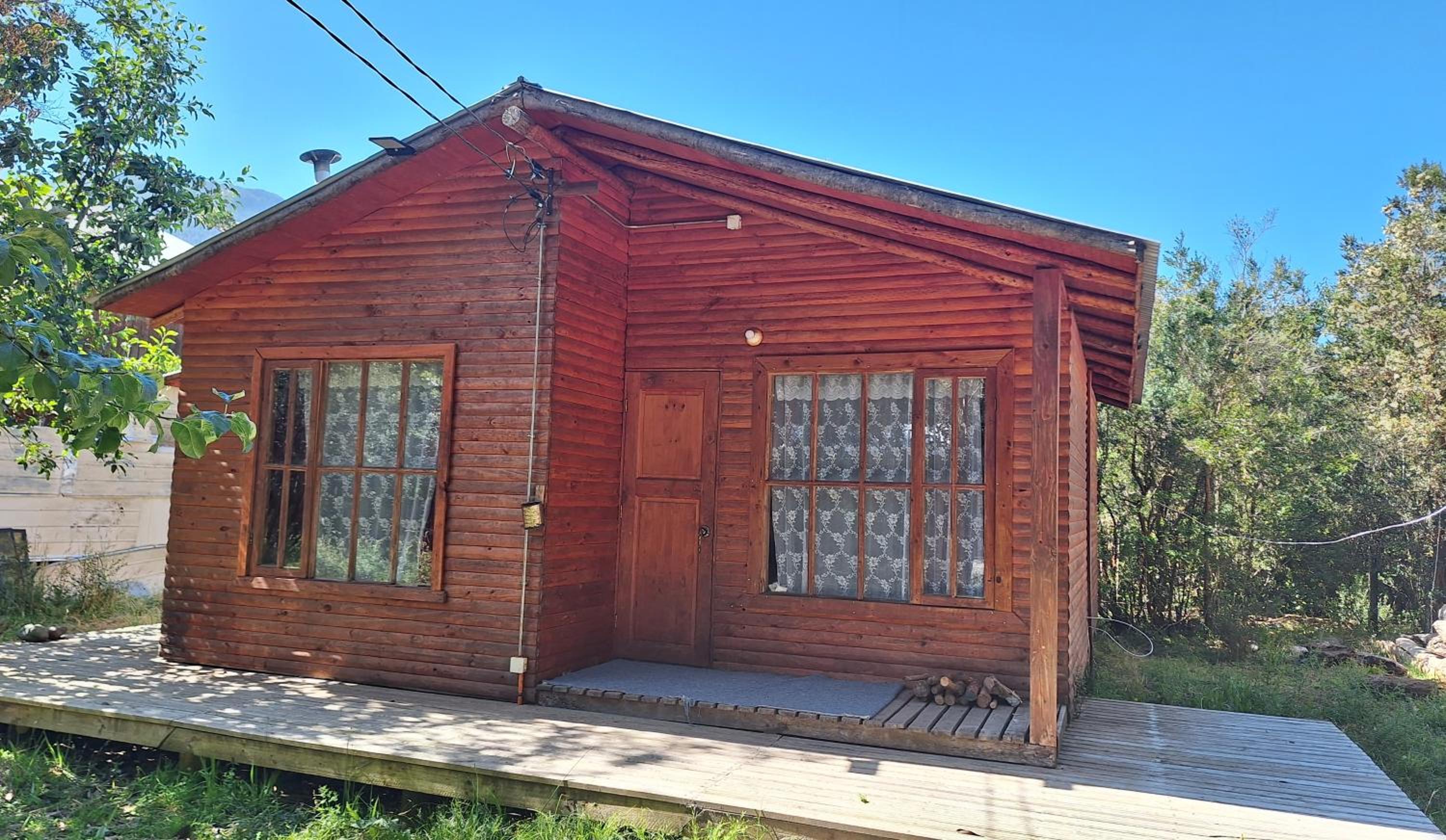 Cabaña en Rio Puelo