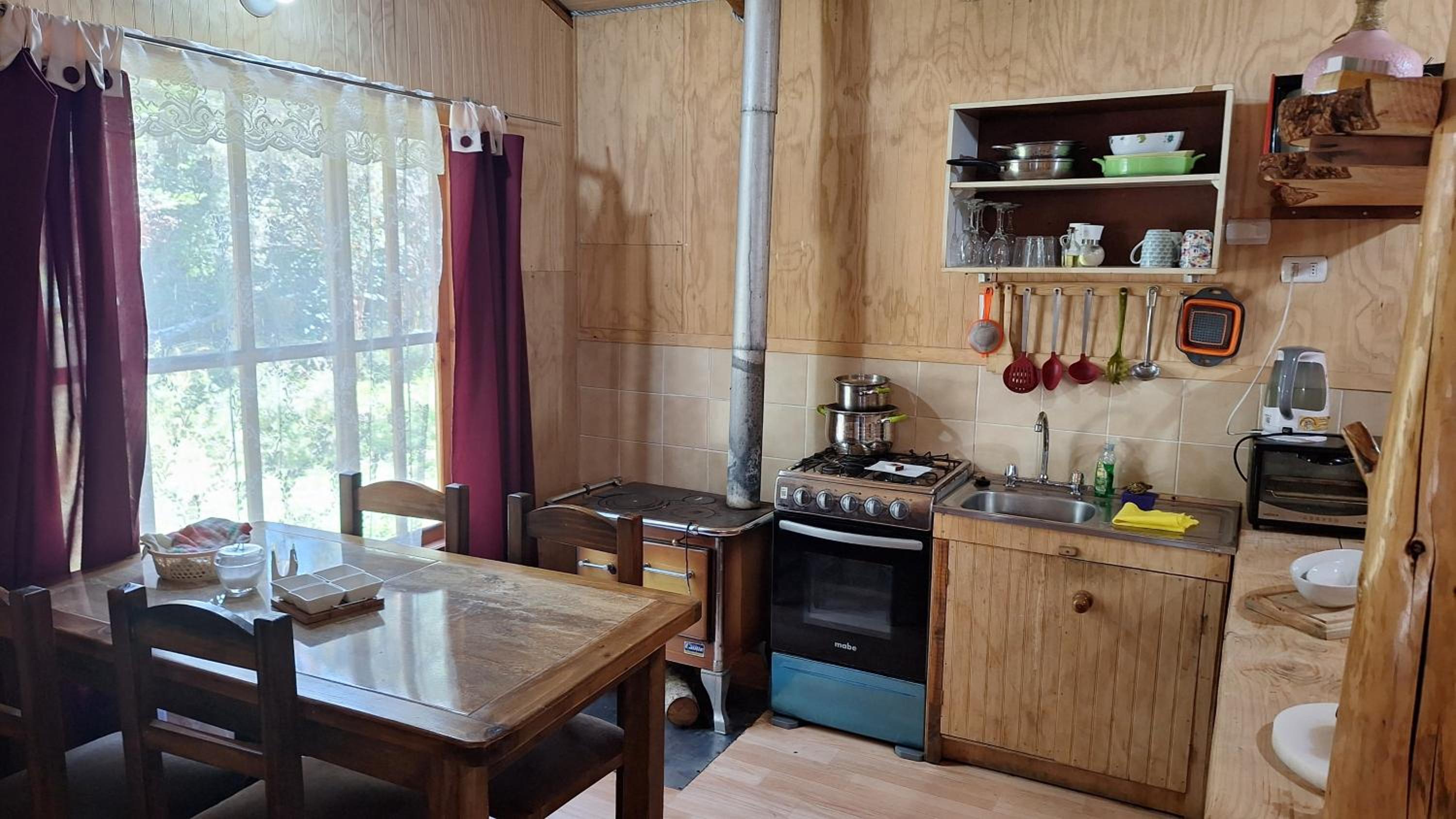 Cabaña en Rio Puelo