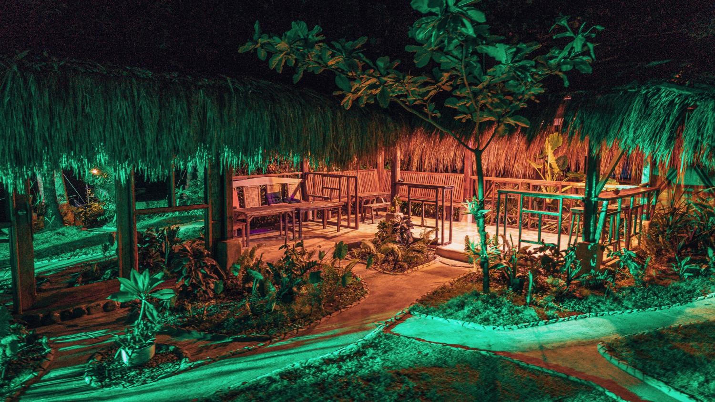 ShakaBrah's beachfront cottage