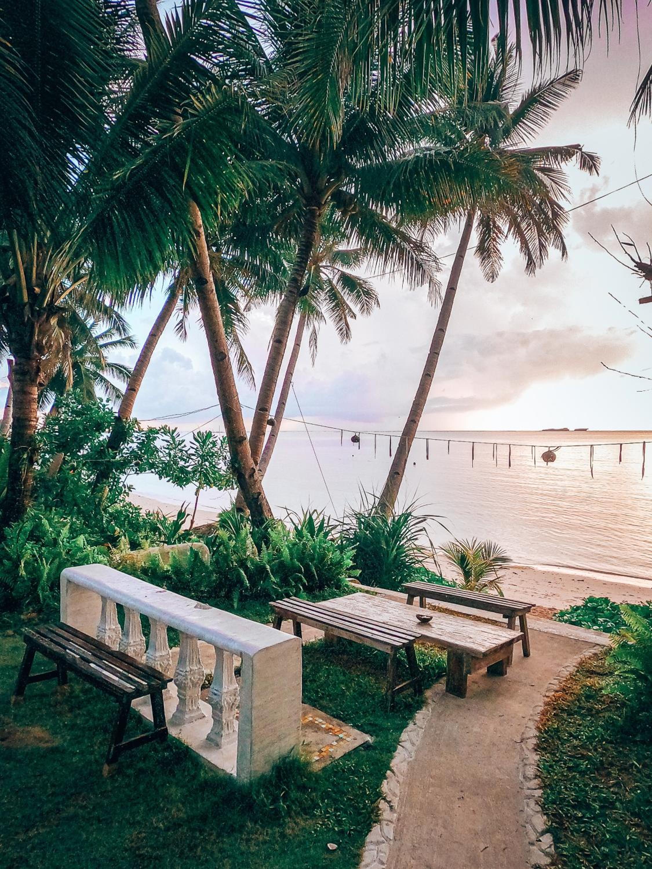 ShakaBrah's beachfront cottage