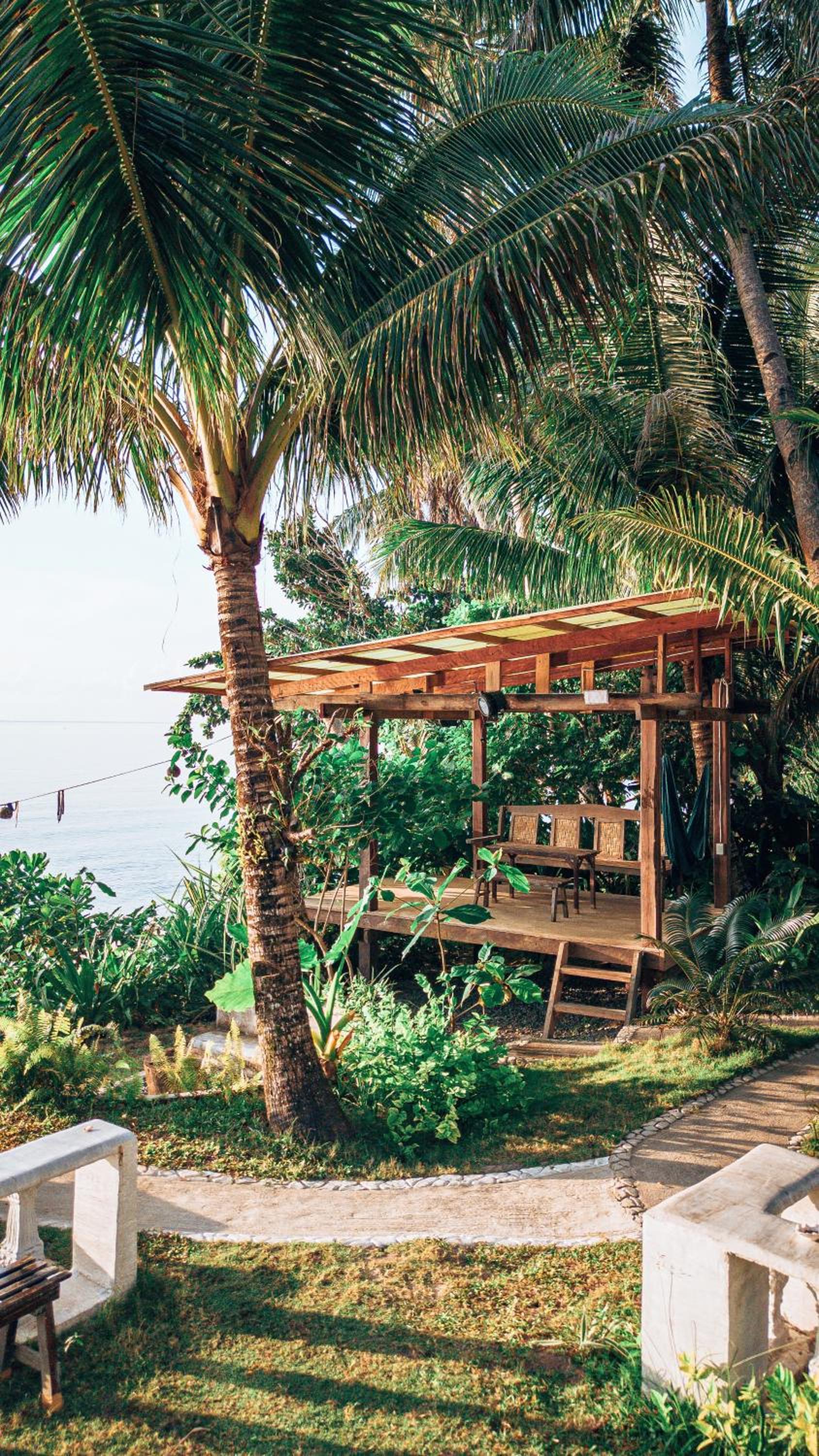 ShakaBrah's beachfront cottage