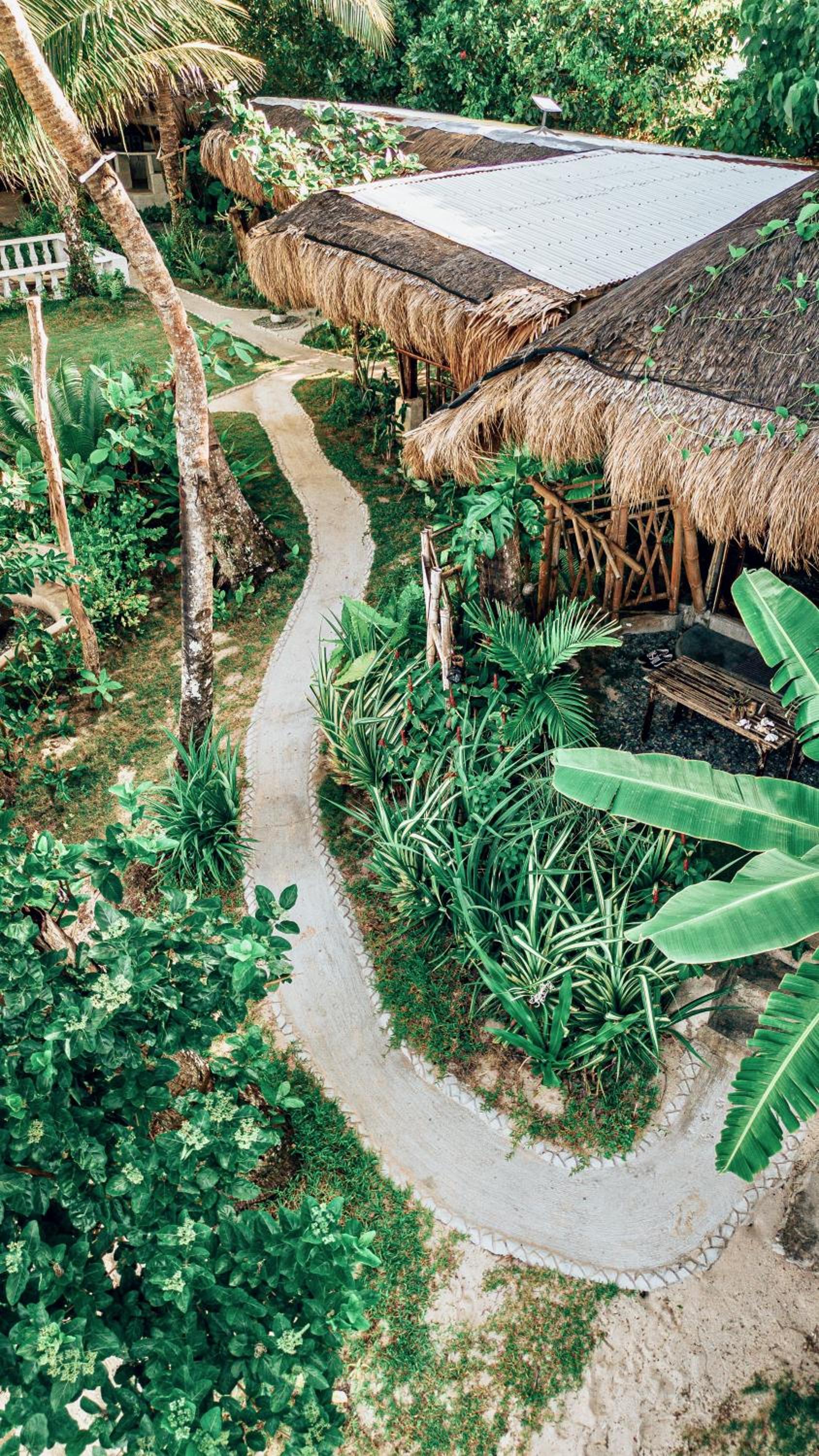 ShakaBrah's beachfront cottage