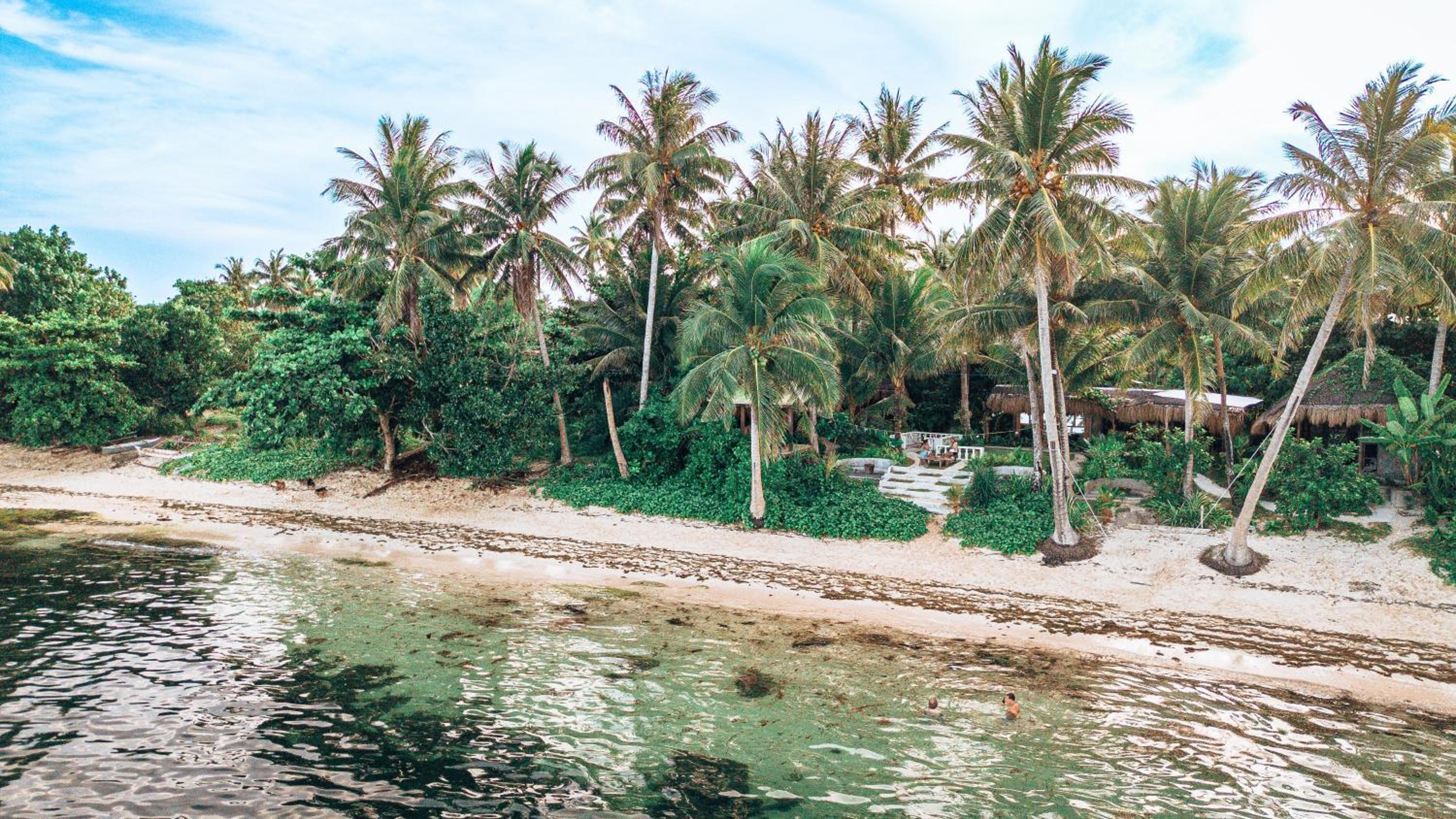 ShakaBrah's beachfront cottage