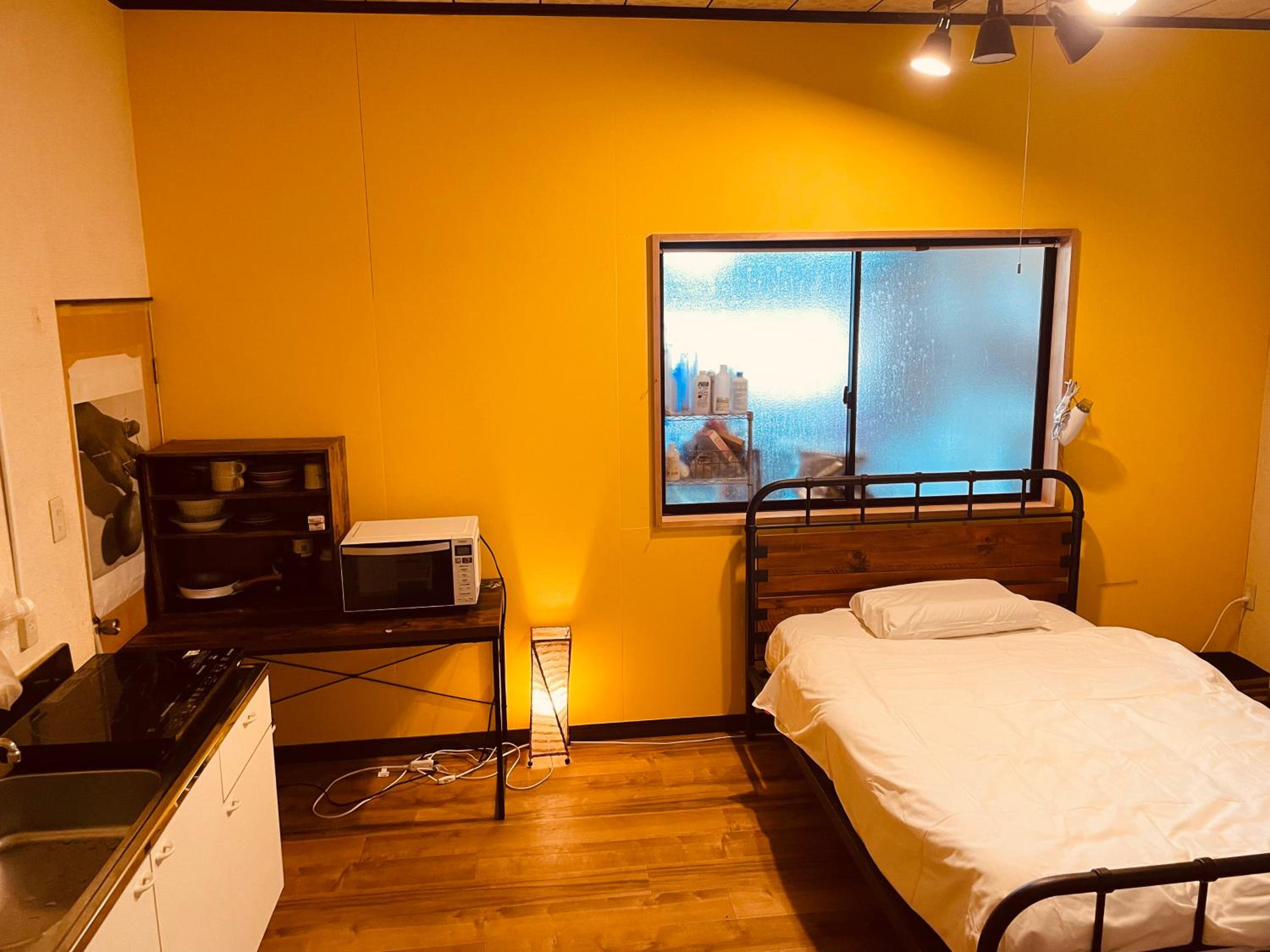 Bakushuku Den Guest House Brew view 2