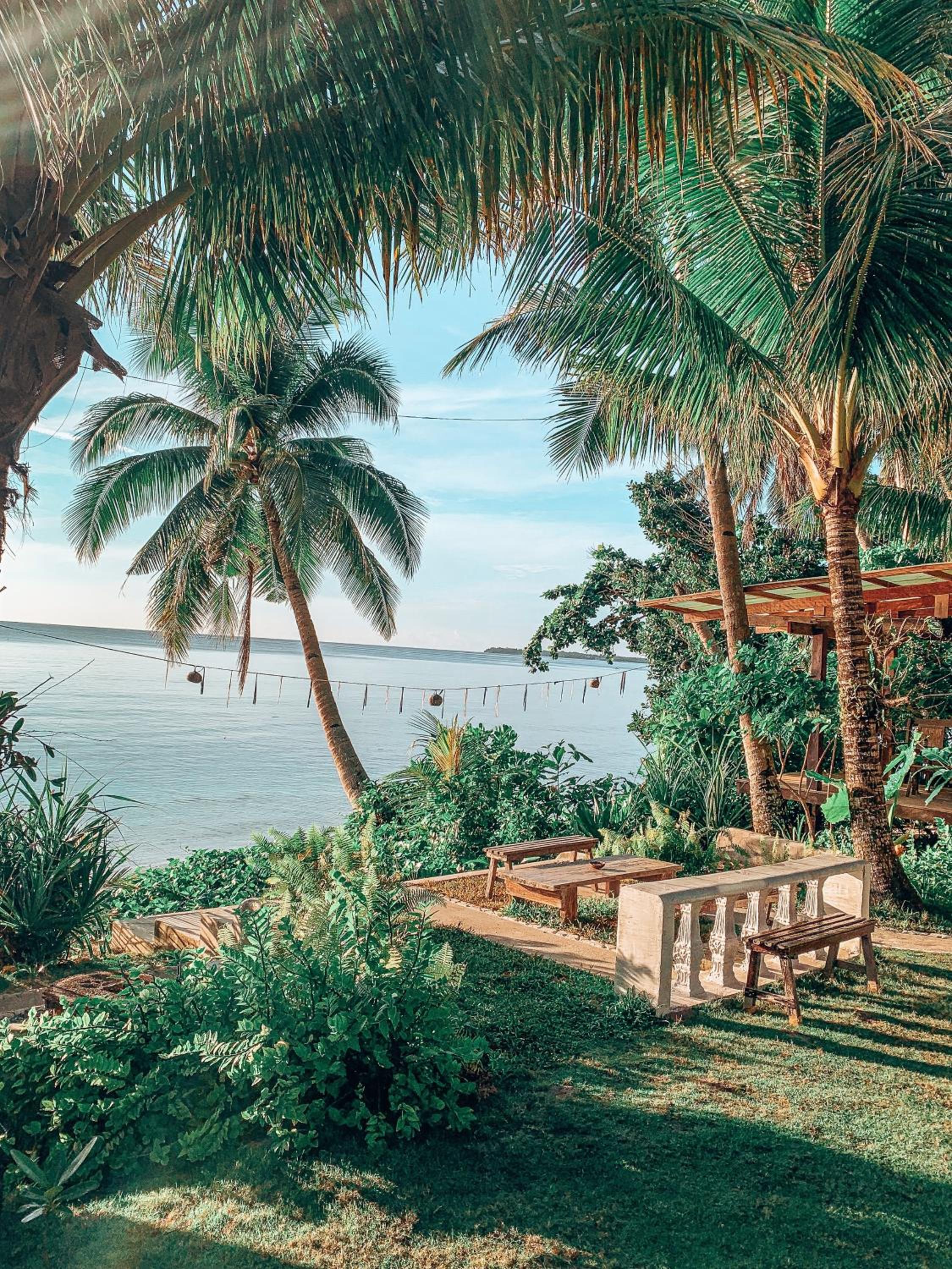 ShakaBrah's beachfront cottage