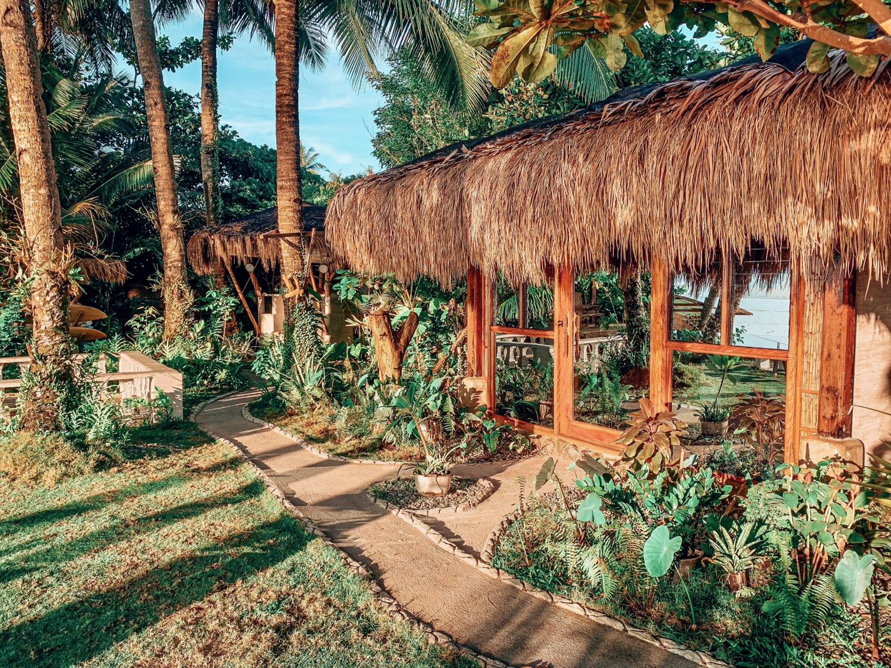 ShakaBrah's beachfront cottage