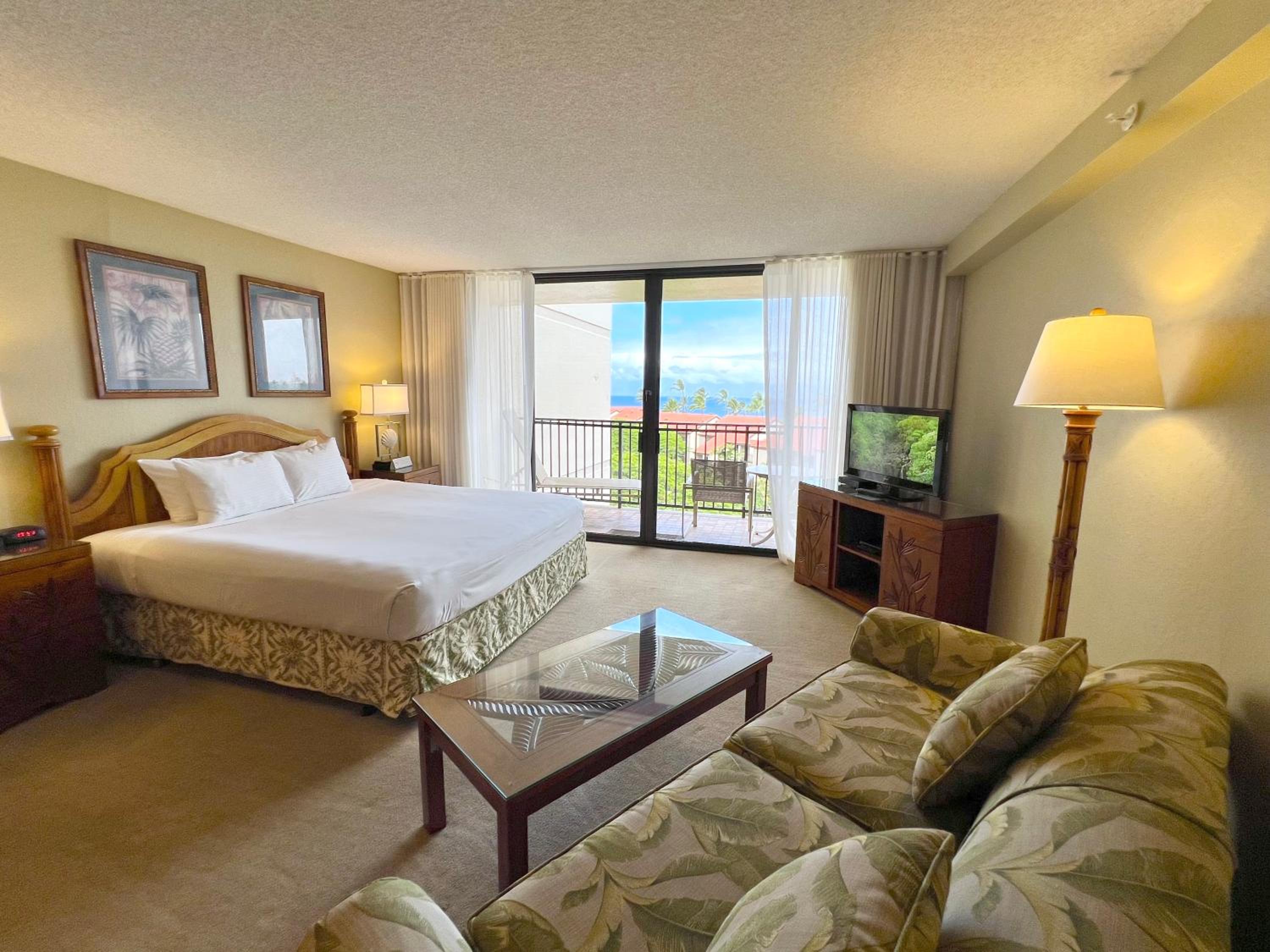 NEW LISTING Kaanapali Shores 736 Cozy Studio W Partial Ocean View view 3