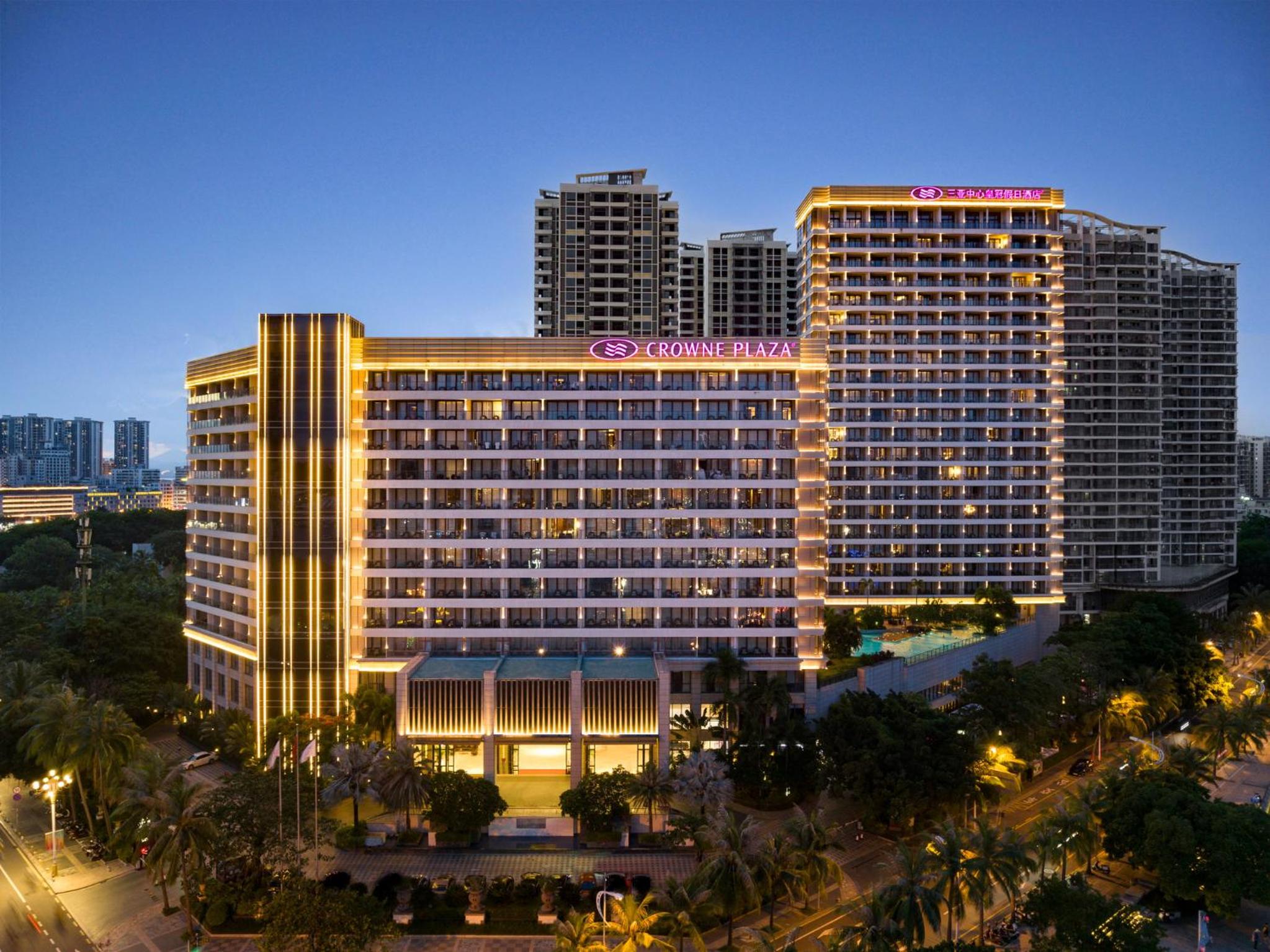 Crowne Plaza Sanya City Center by IHG