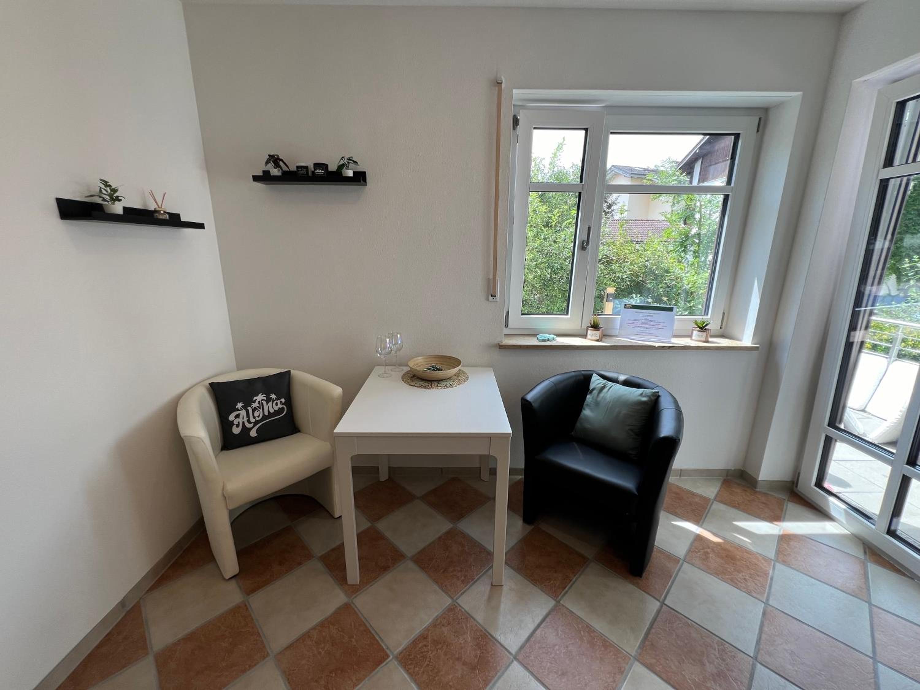 Palmen Apartment direkt in Bad Aibling