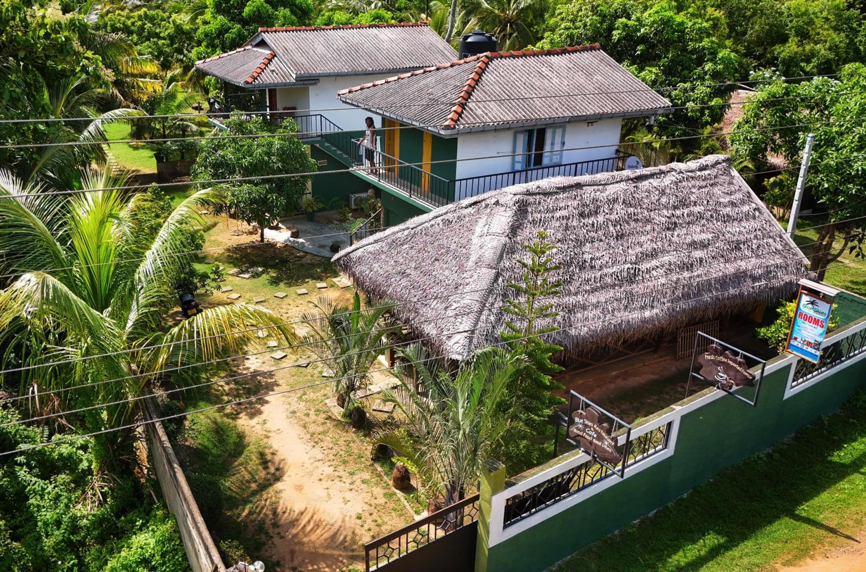 Blue skies guest house and restaurant view 4