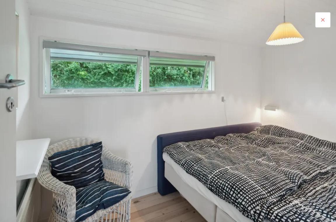 Lovely Summerhouse By Skaastrup Strand W Sea View