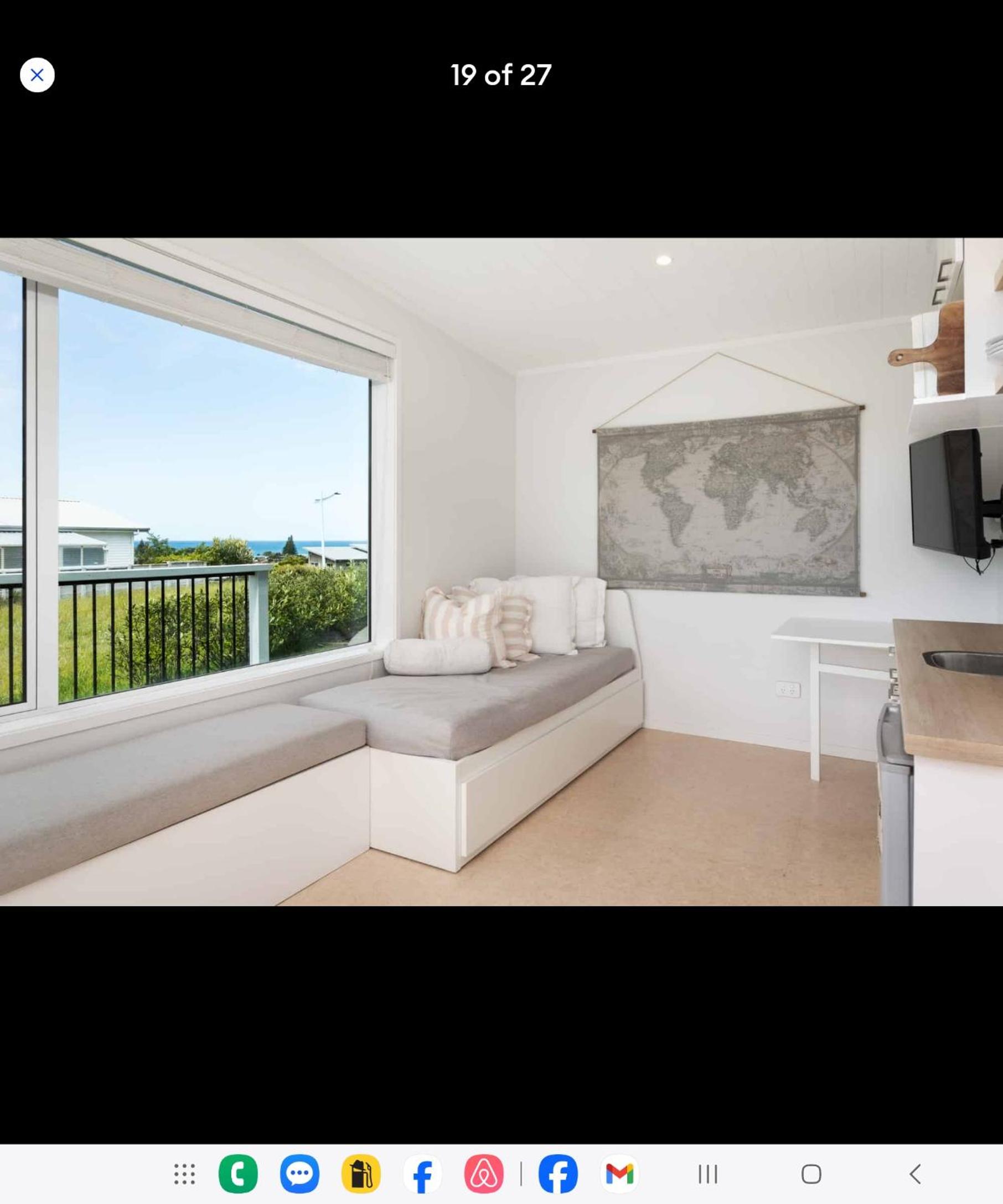 Waihi beach Toroha cosy cabin view 3
