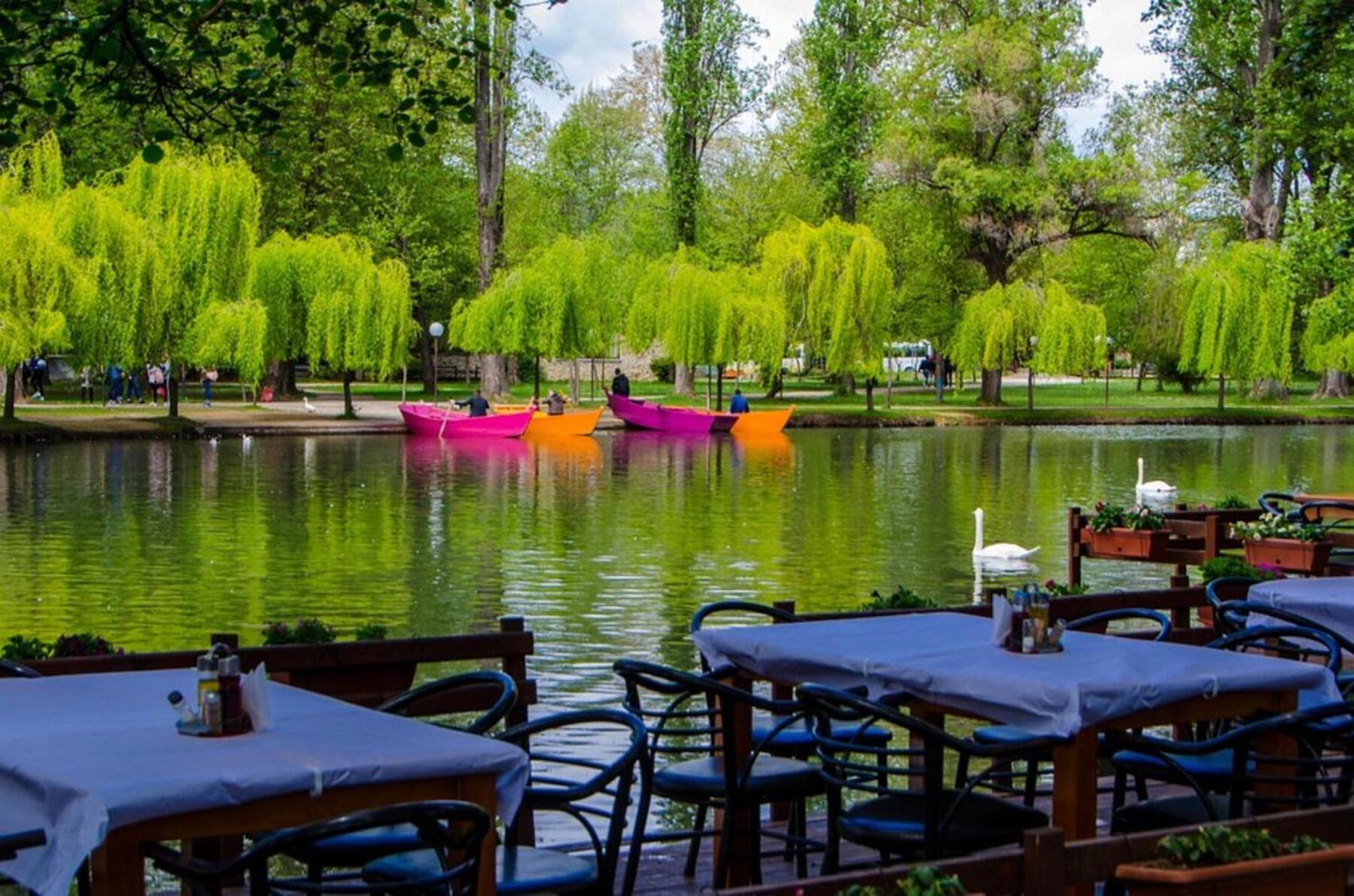 2BR Lakeside Harmony & Balcony - Pogradec, Lake Ohrid