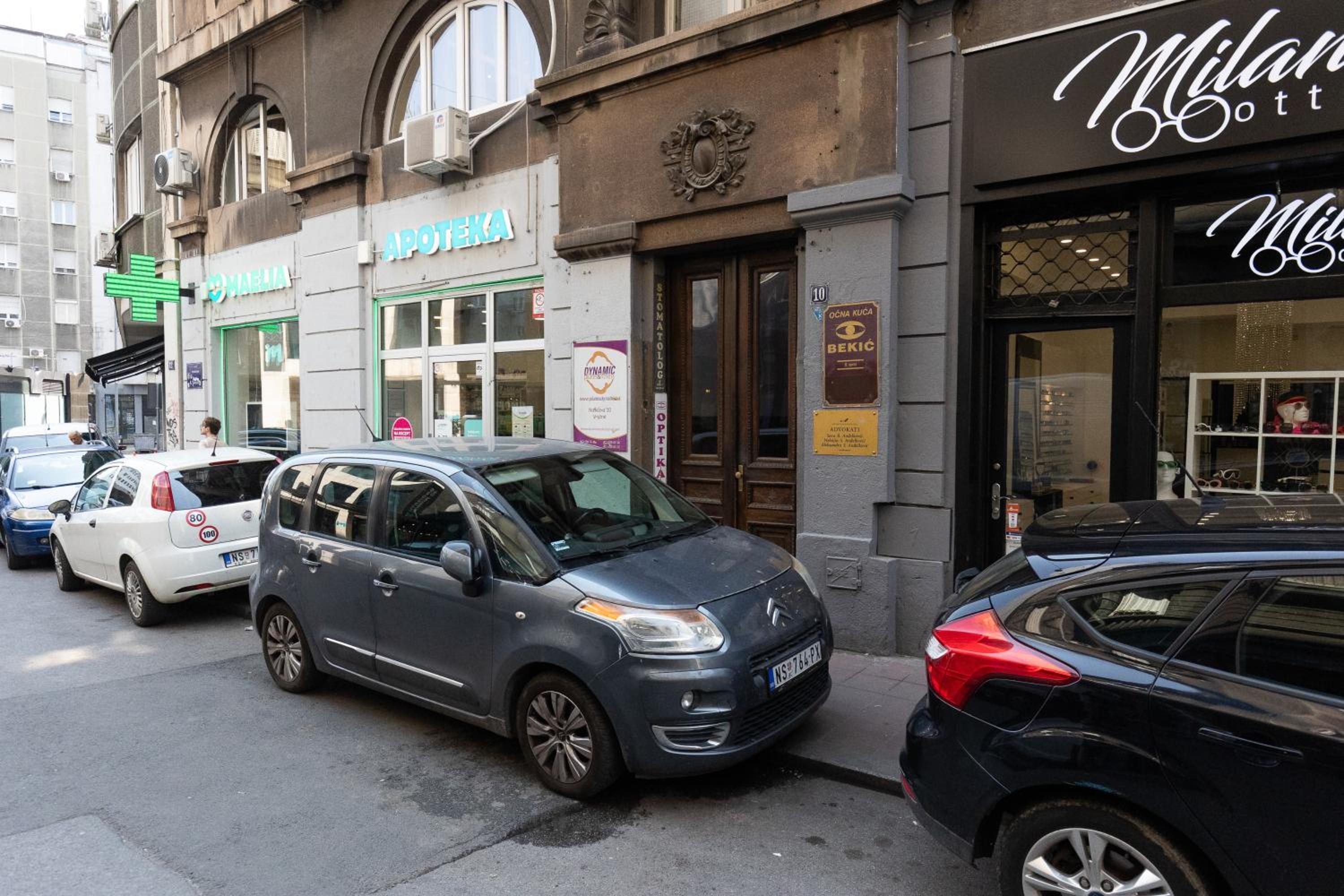 parking