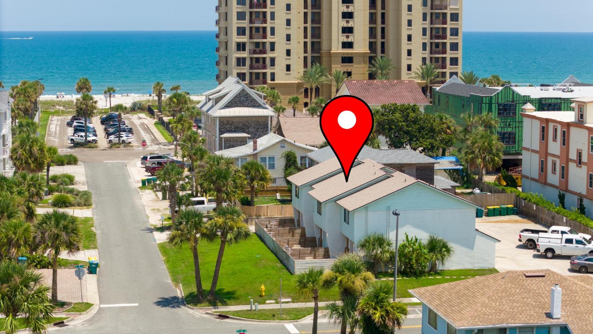 Be A Nomad Lovely 2br 1blk from the Ocean view 3
