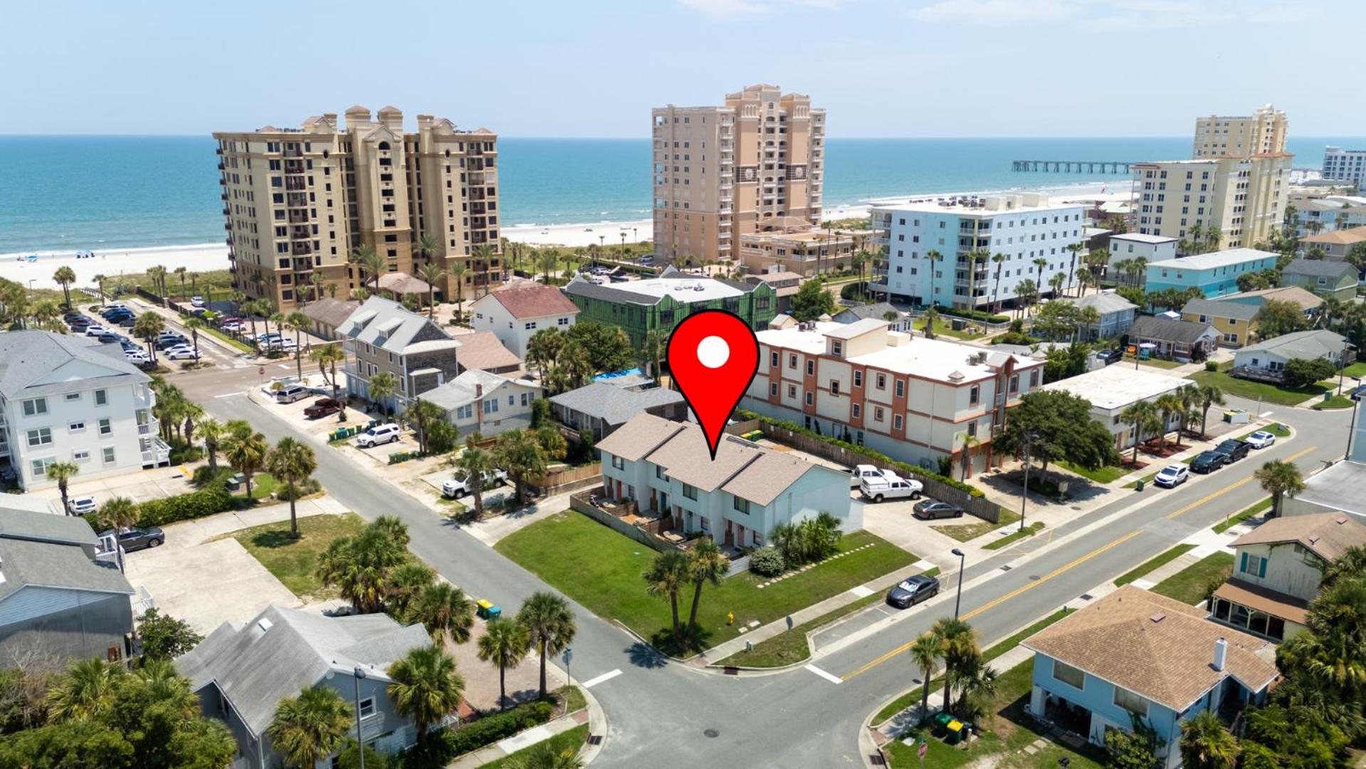 Be A Nomad Lovely 2br 1blk from the Ocean view 2