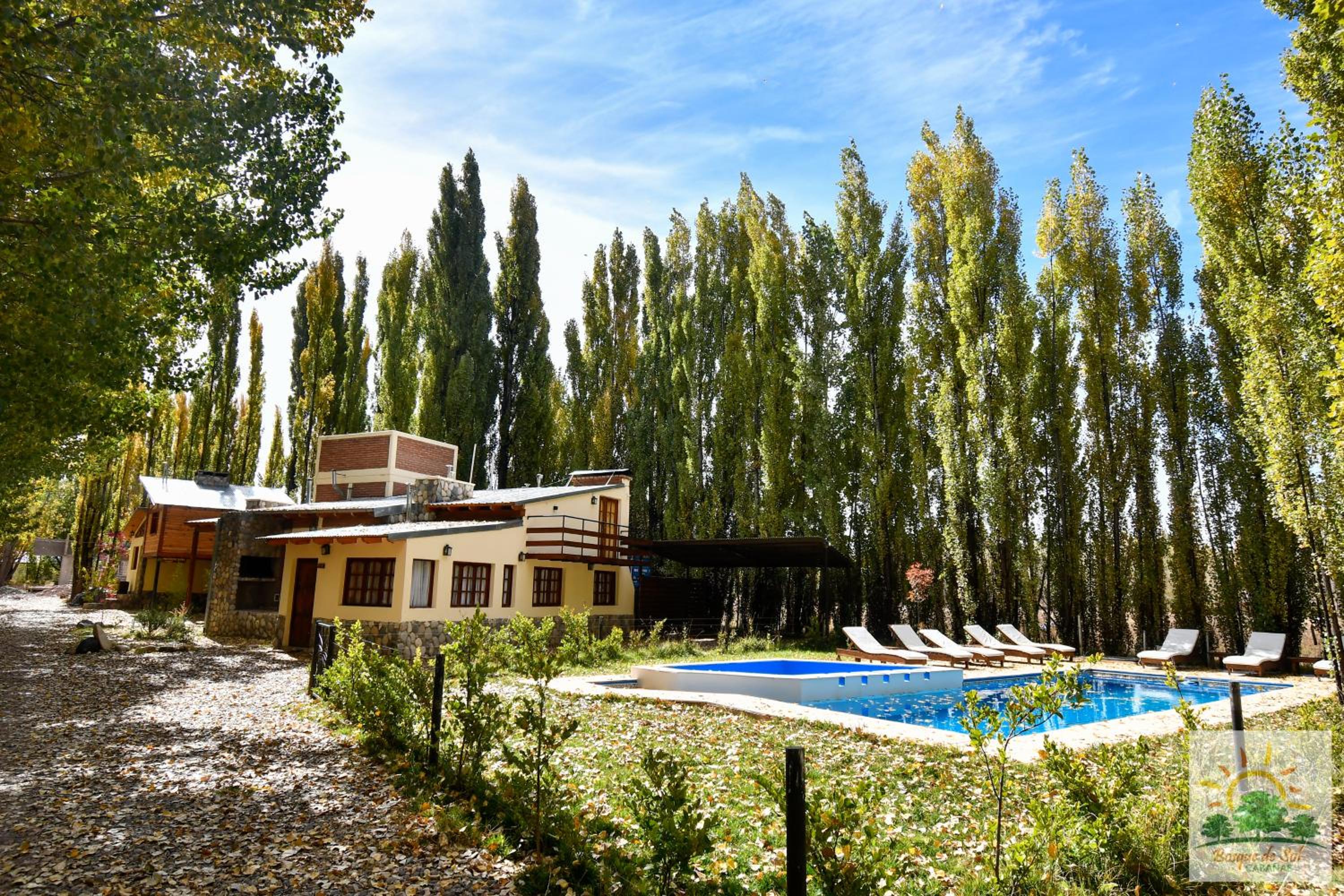 Bosque de Sol cabaña 1