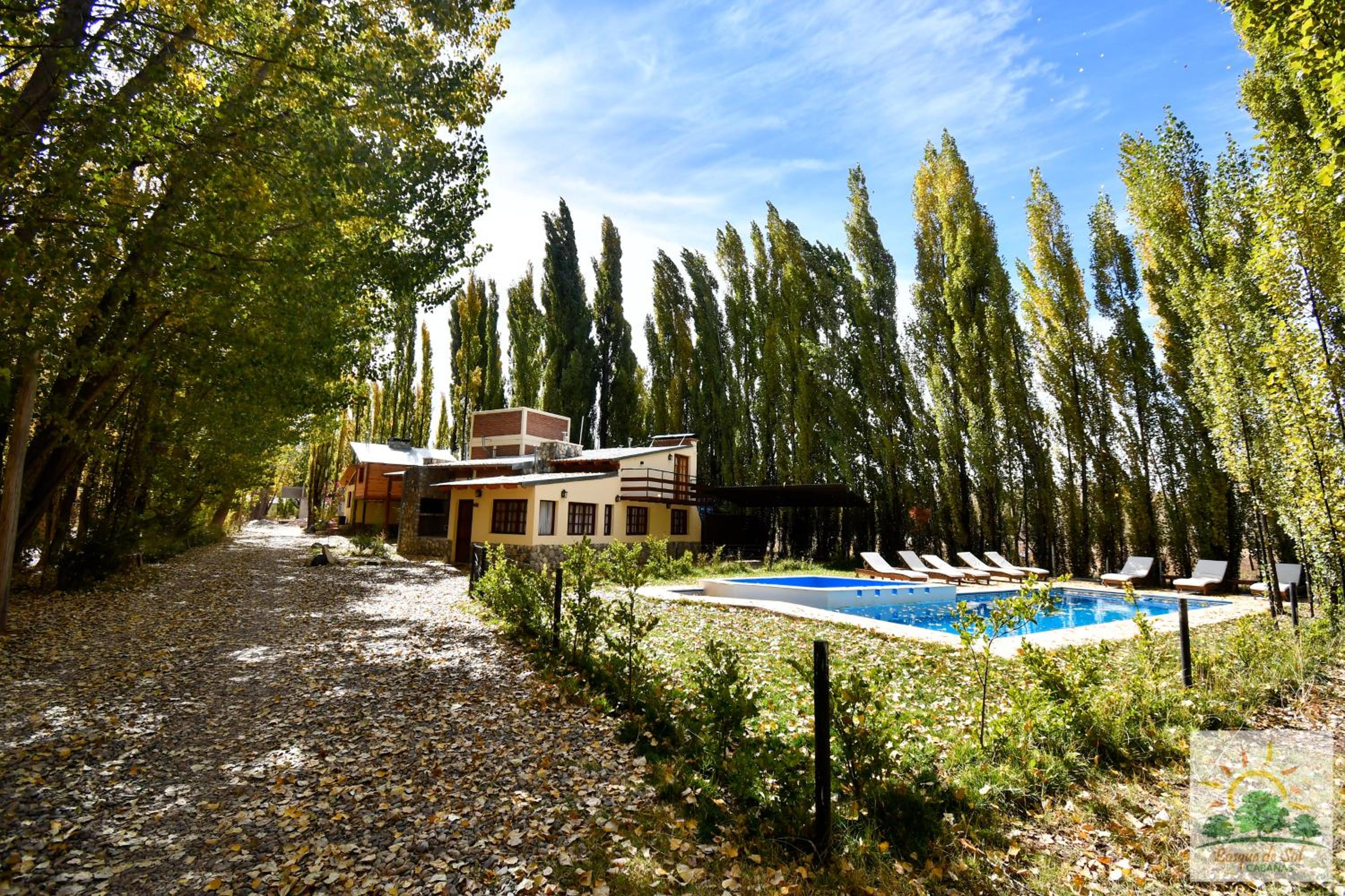 Bosque de Sol cabaña 1