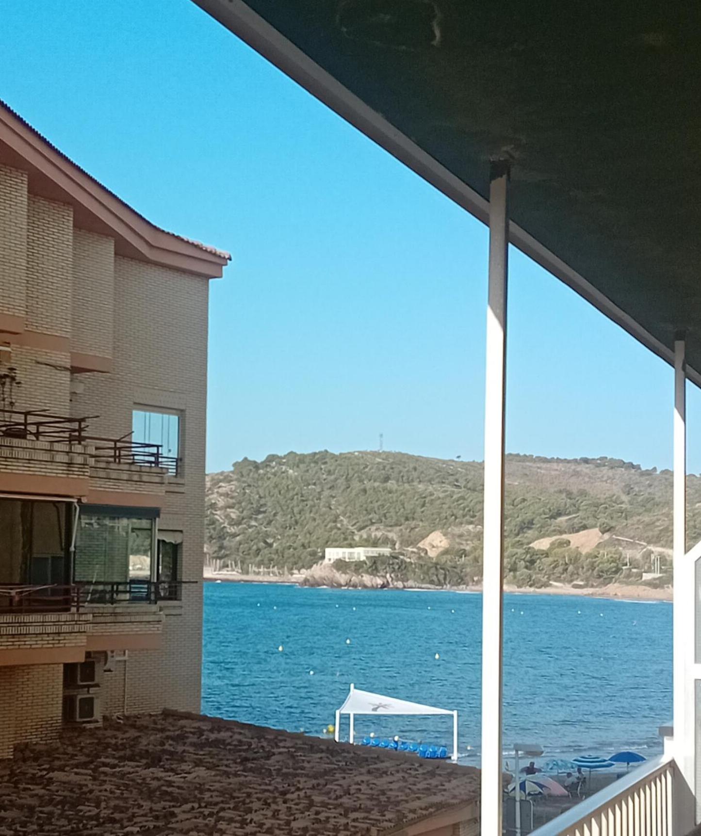 Apartamento Guijarro frente a playa de la Conchã