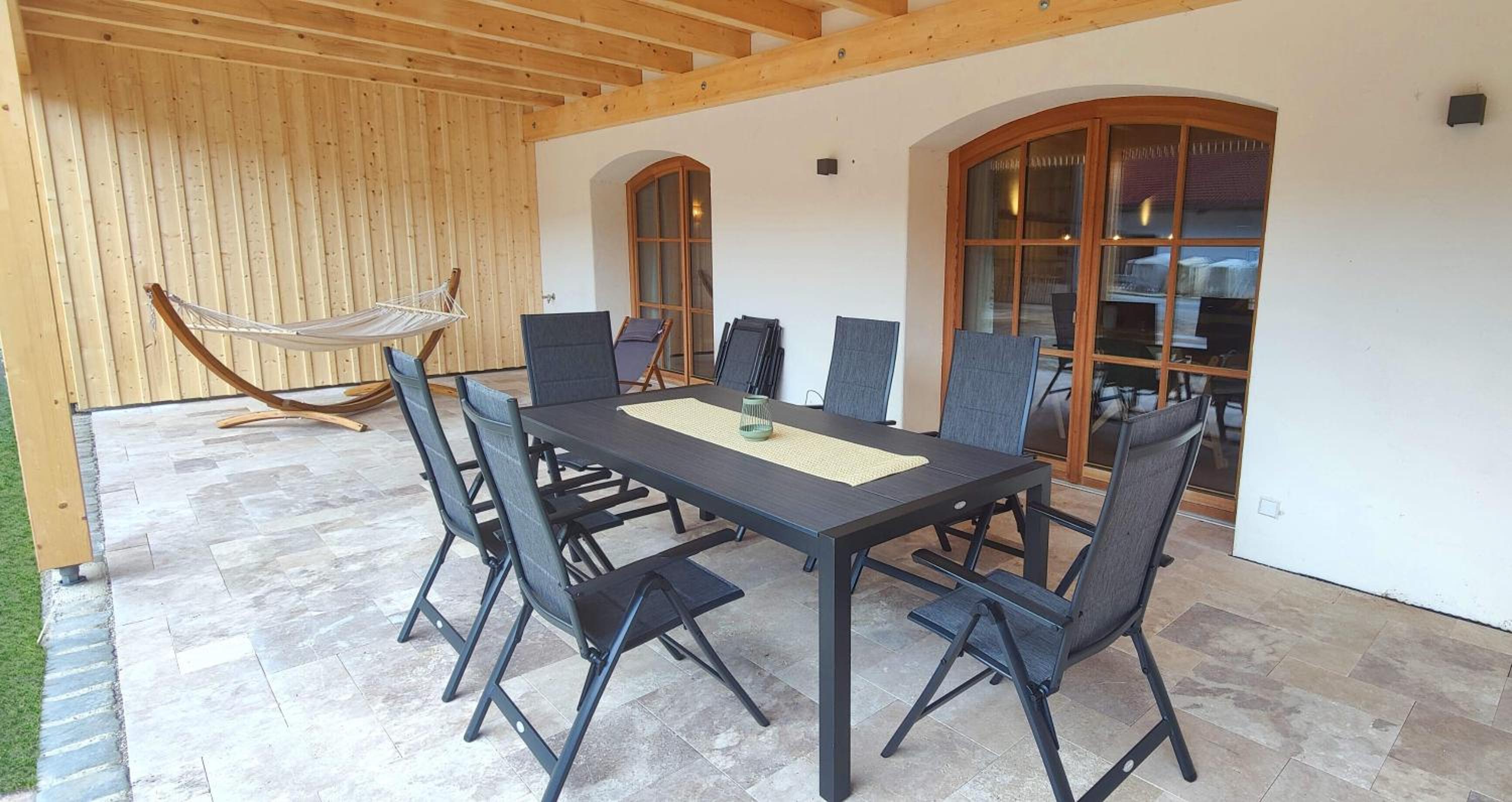 Gewölbe-Chalet am Schöberlhof