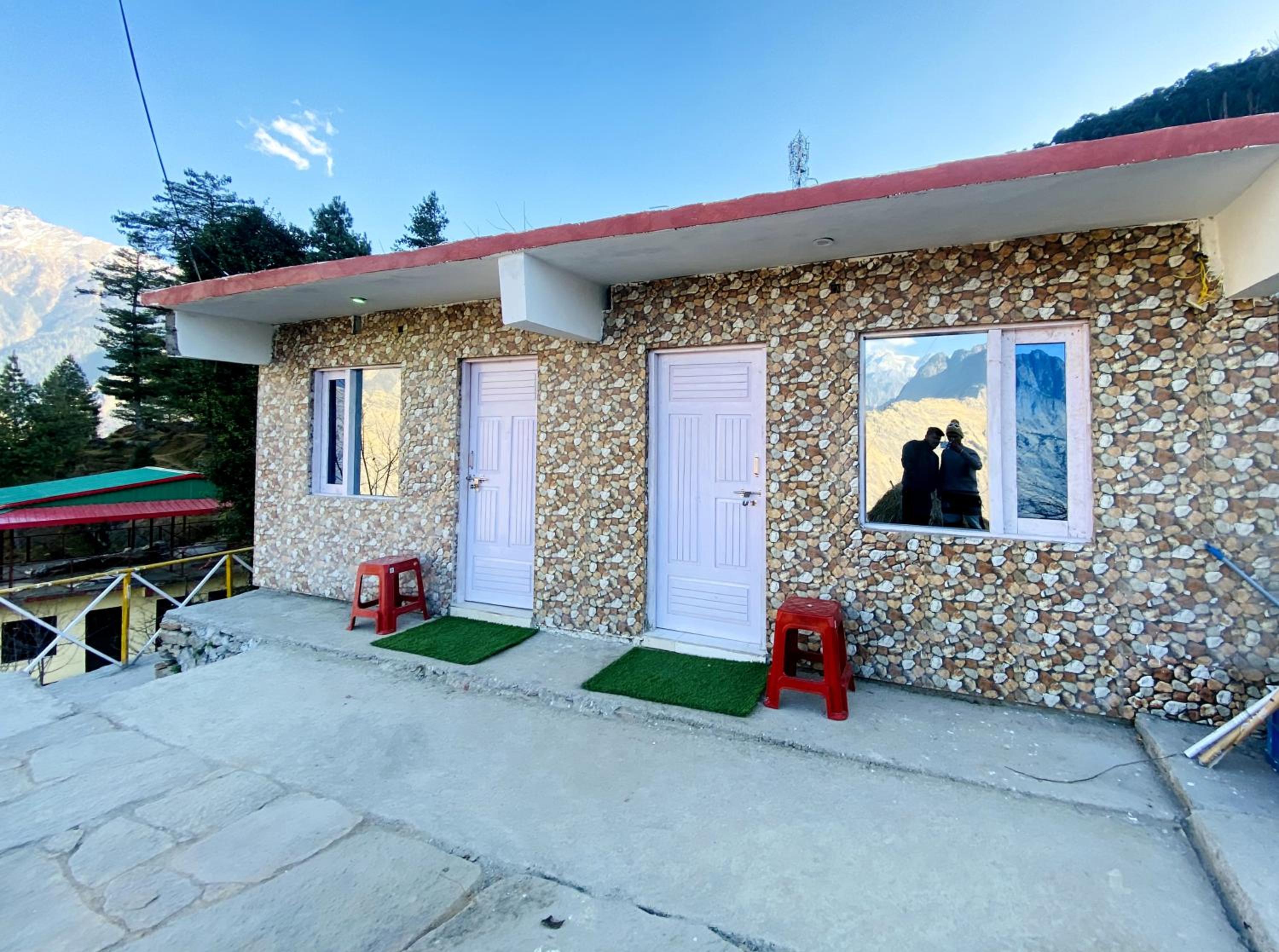 Lower auli homestay view 2