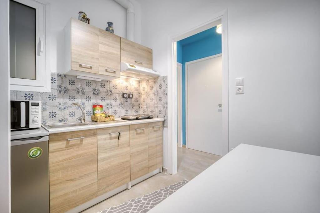 Bright colourful apartment city center