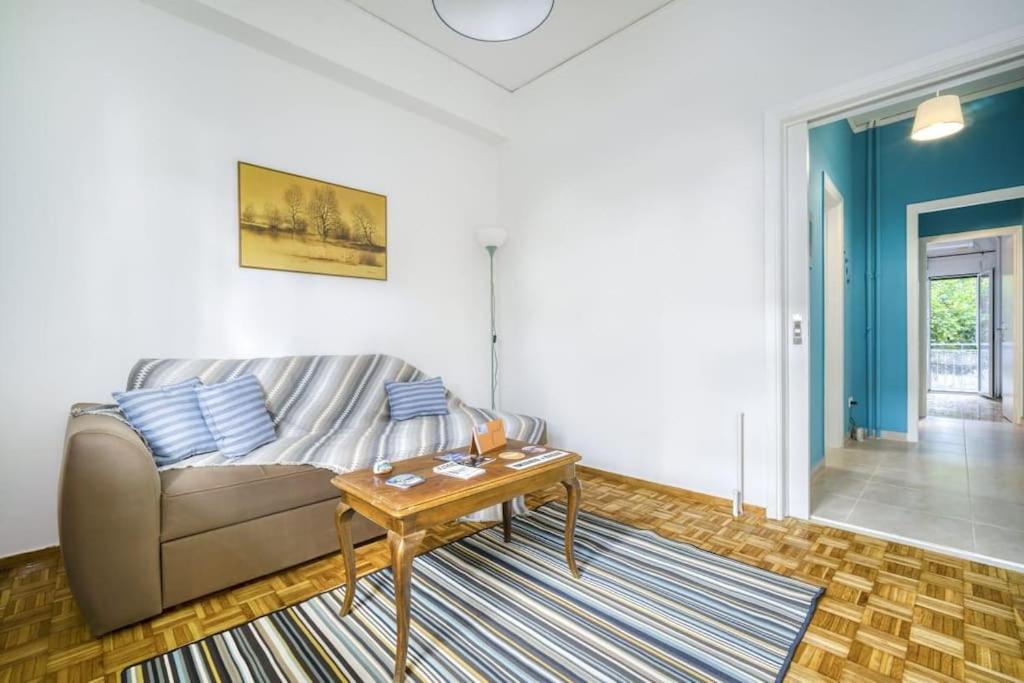 Bright colourful apartment city center