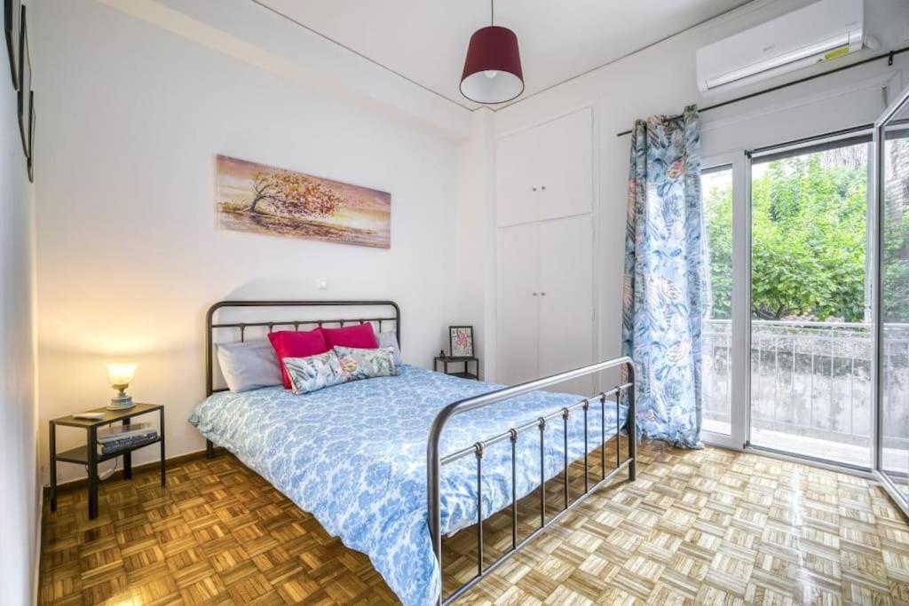 Bright colourful apartment city center