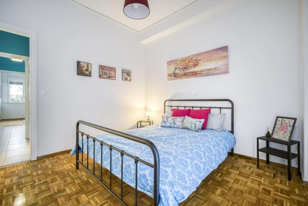 Bright colourful apartment city center